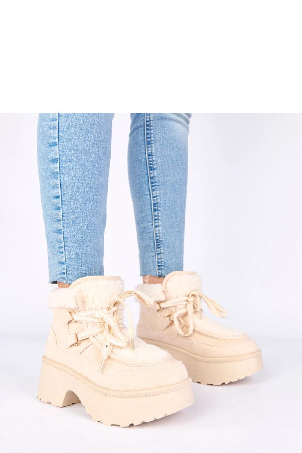 Bottes femme Solea De Neige De — beige