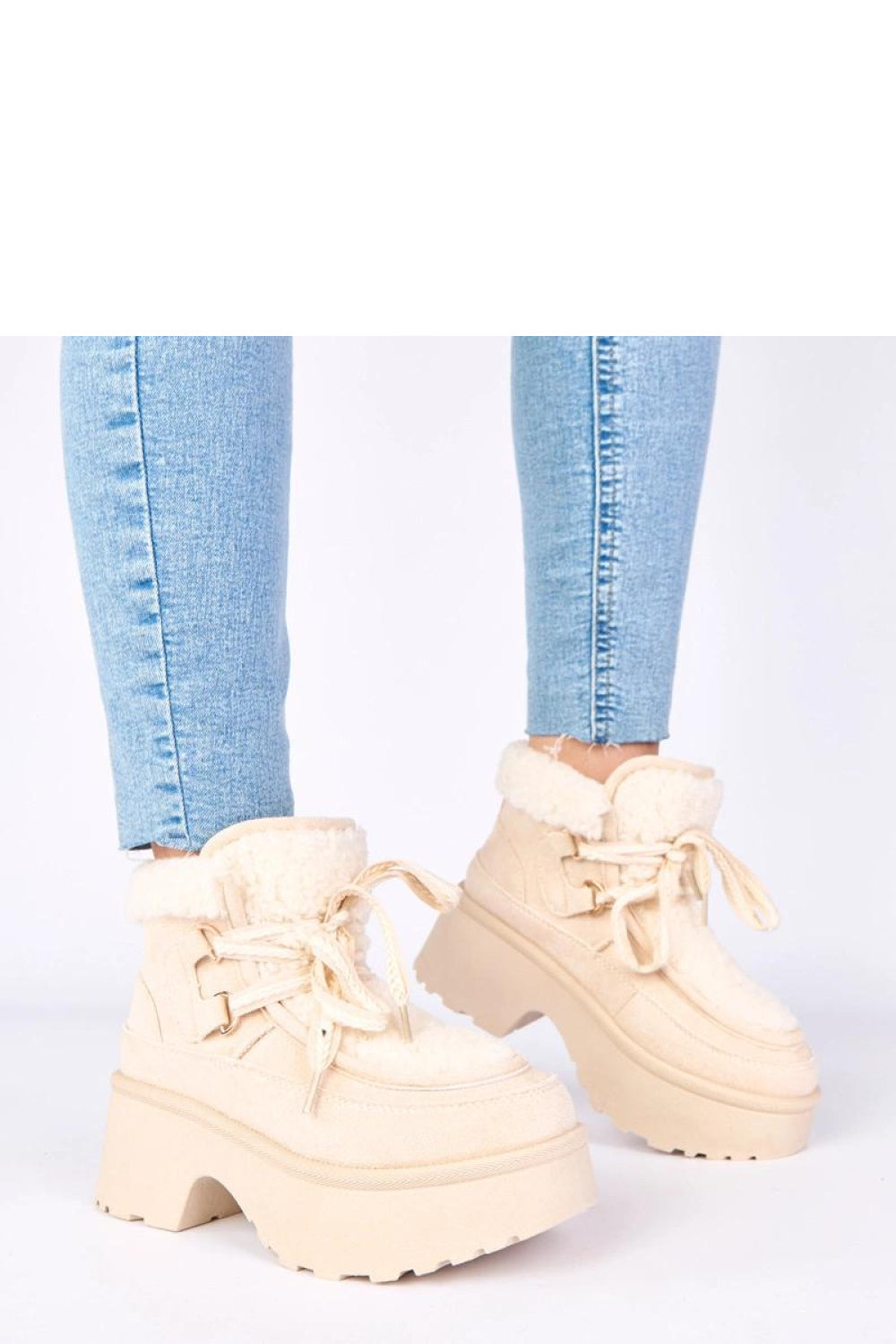 Bottes femme Solea De Neige De — beige