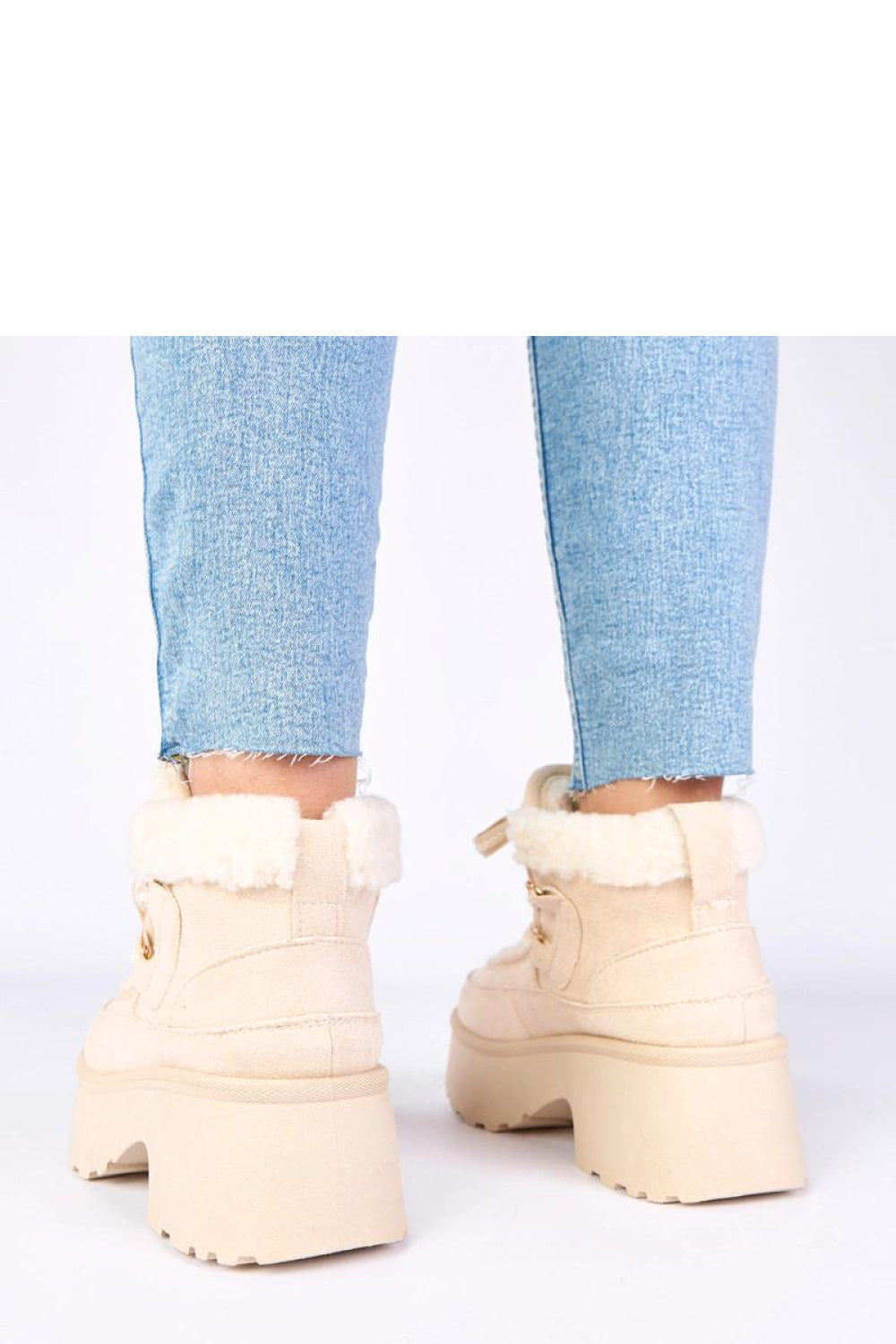 Bottes femme Solea De Neige De — beige