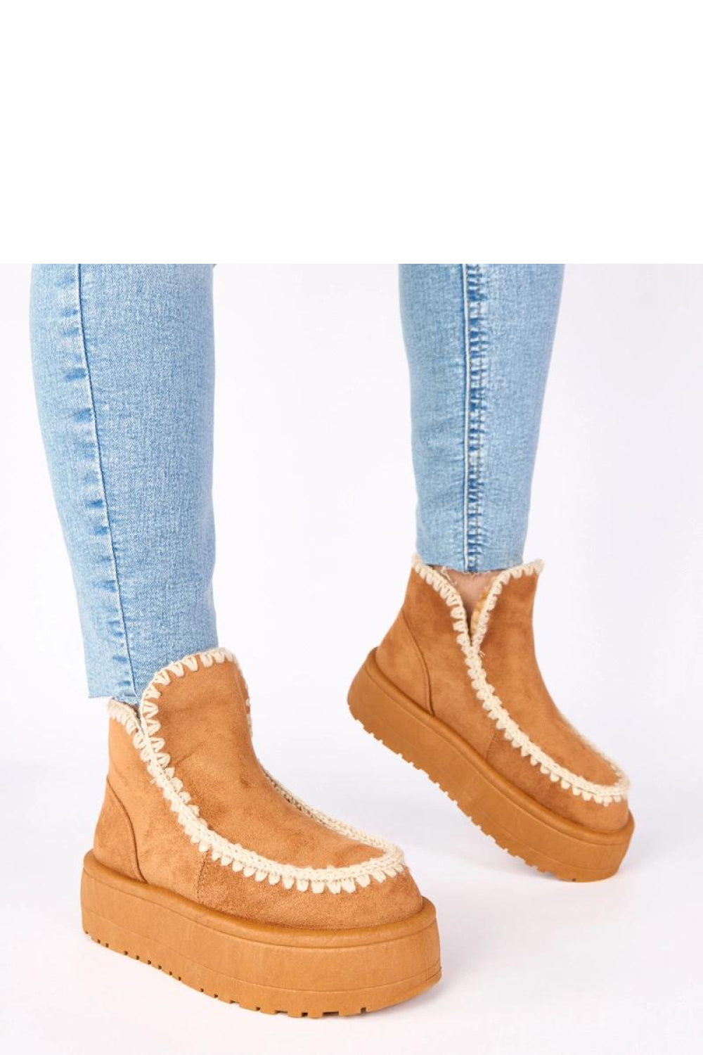 Bottes femme Solea De Neige De — brun