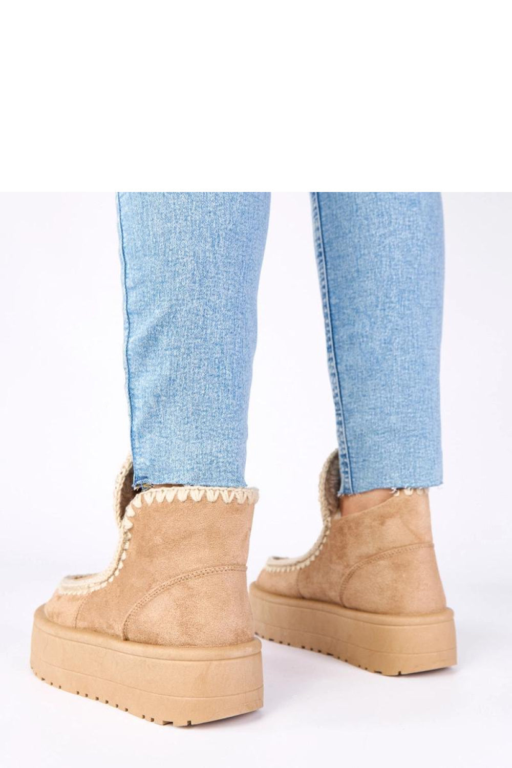 Bottes femme Solea De Neige De — beige