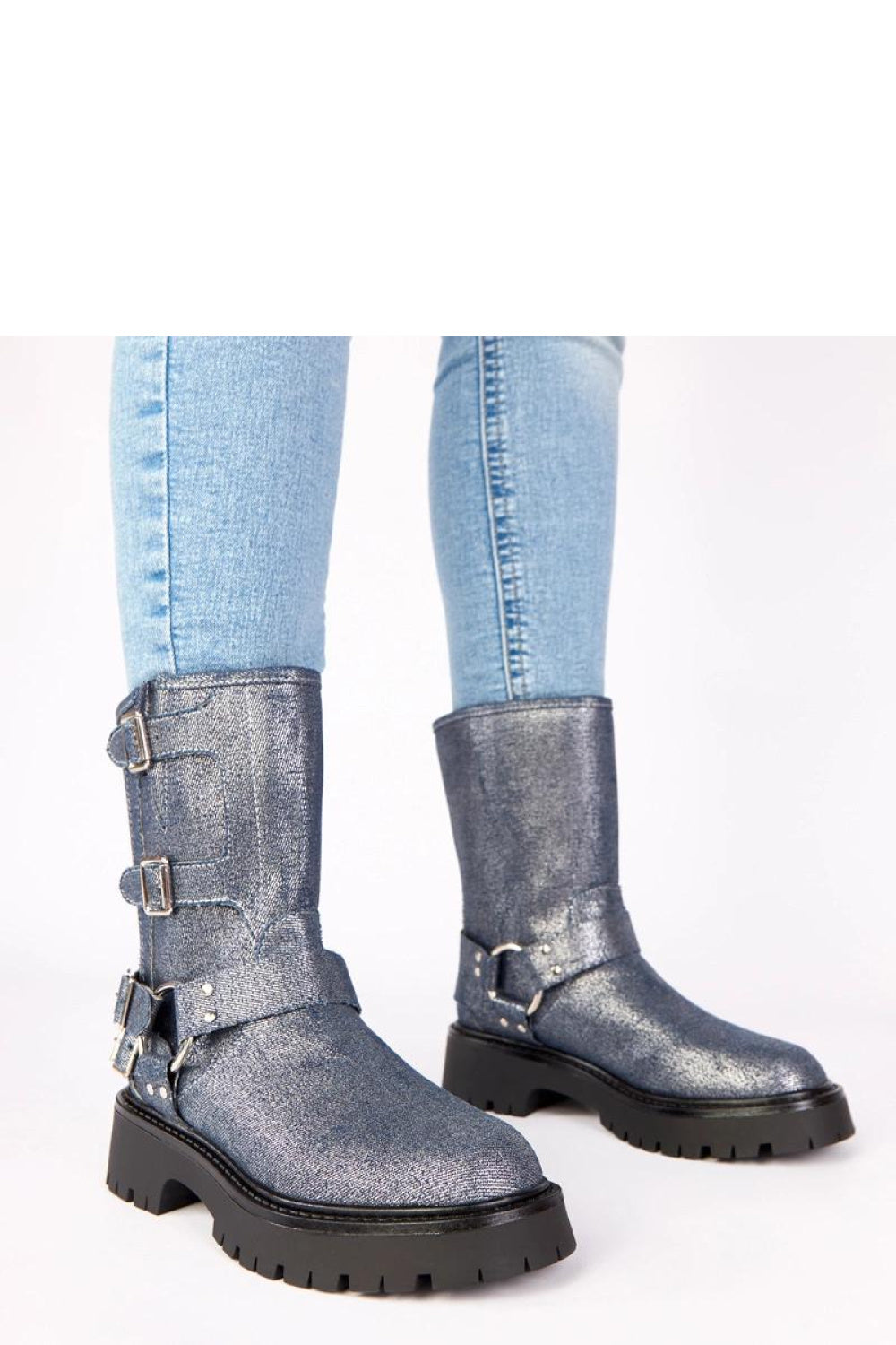 Bottes femme Solea — bleu