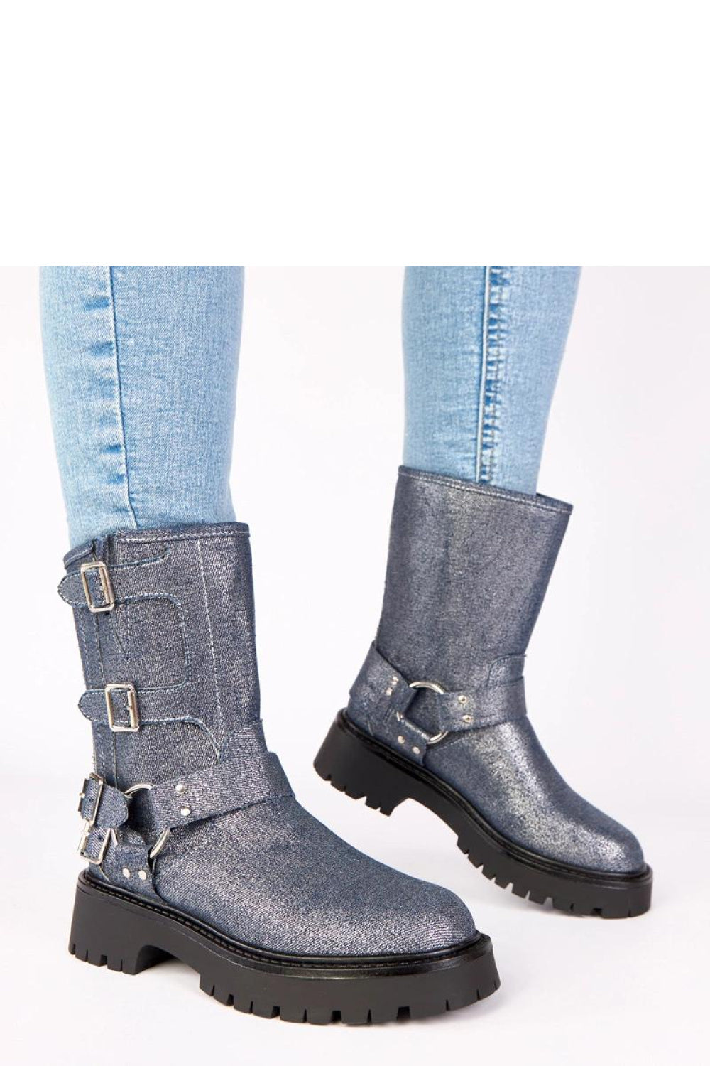 Bottes femme Solea — bleu