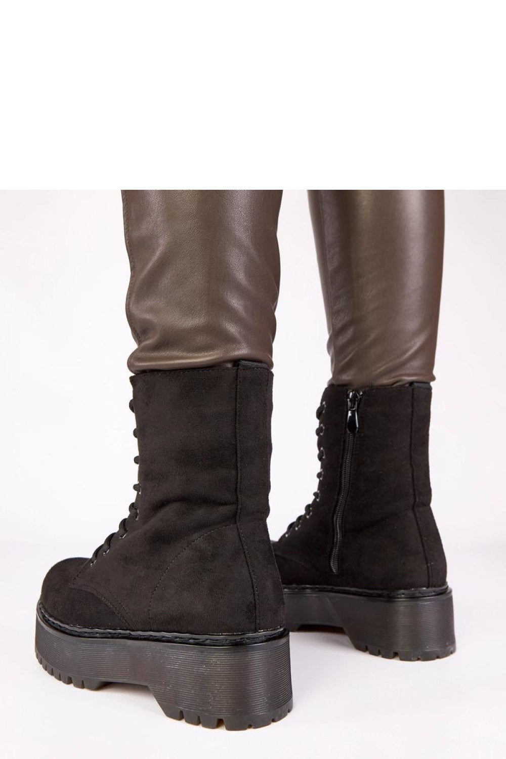 Bottes femme Solea À Plateforme À — noir