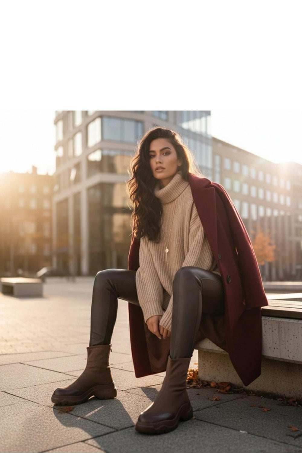 Bottes femme Solea — brun