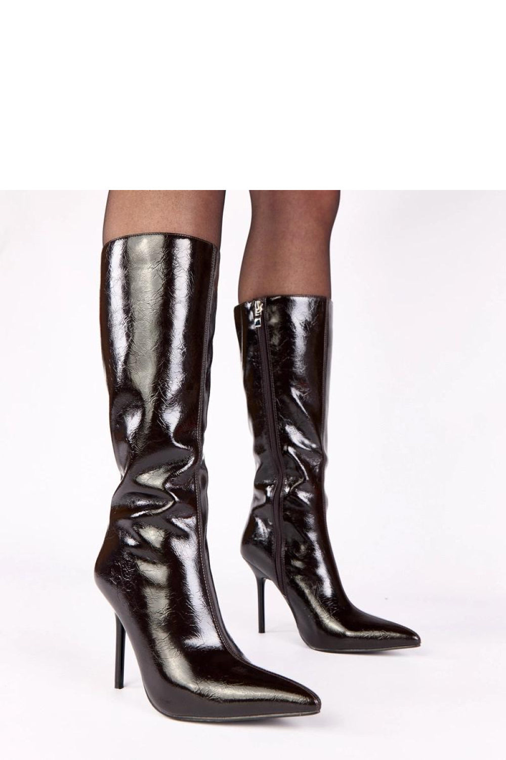 Bottes femme Solea À Talons À — brun
