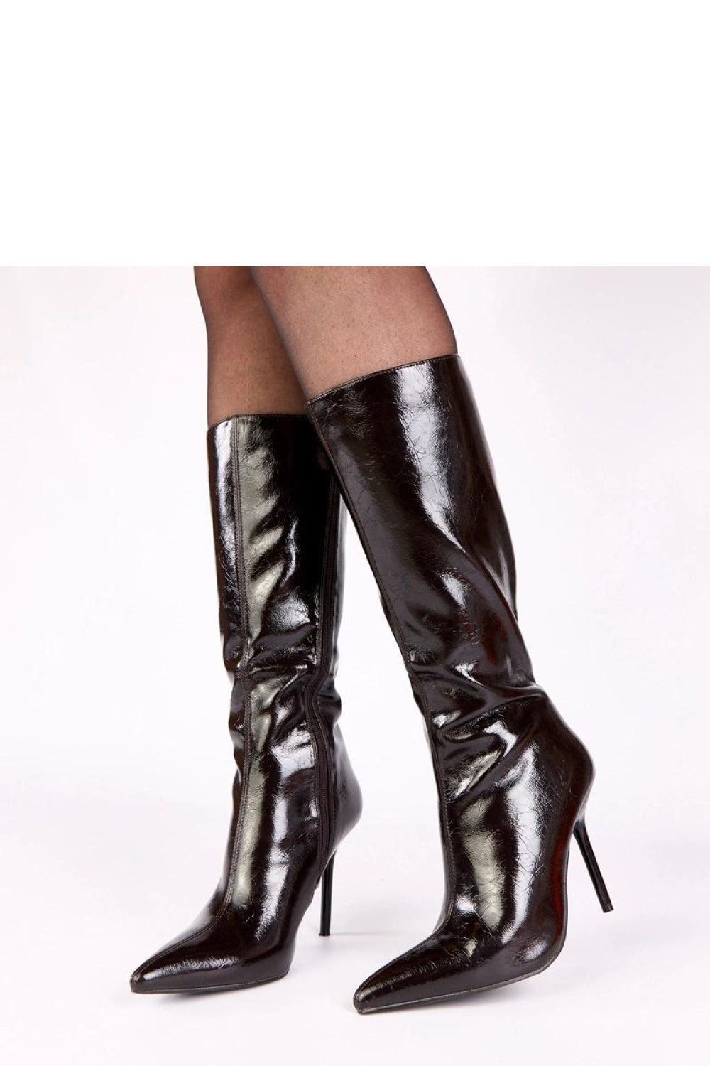 Bottes femme Solea À Talons À — brun