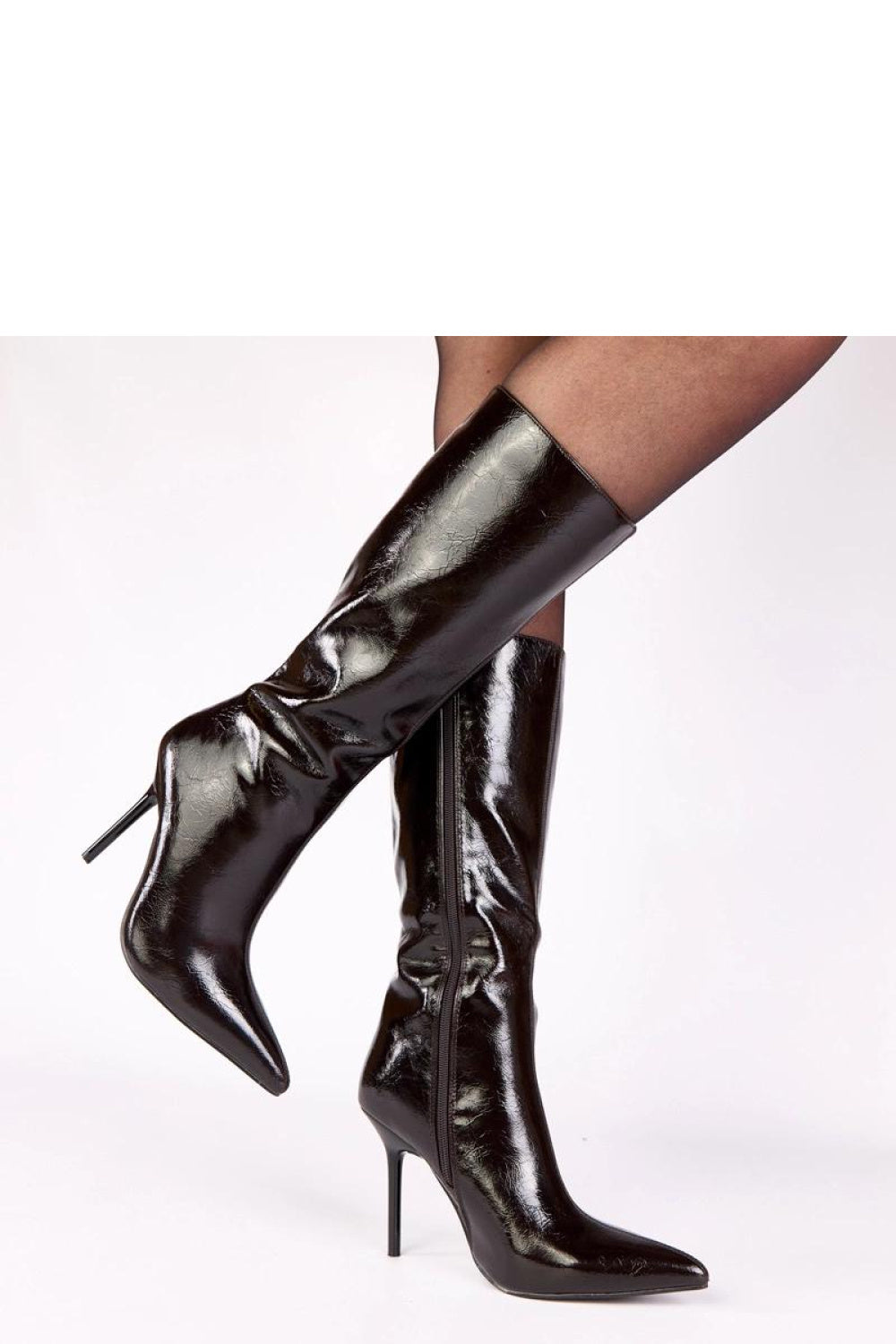 Bottes femme Solea À Talons À — brun