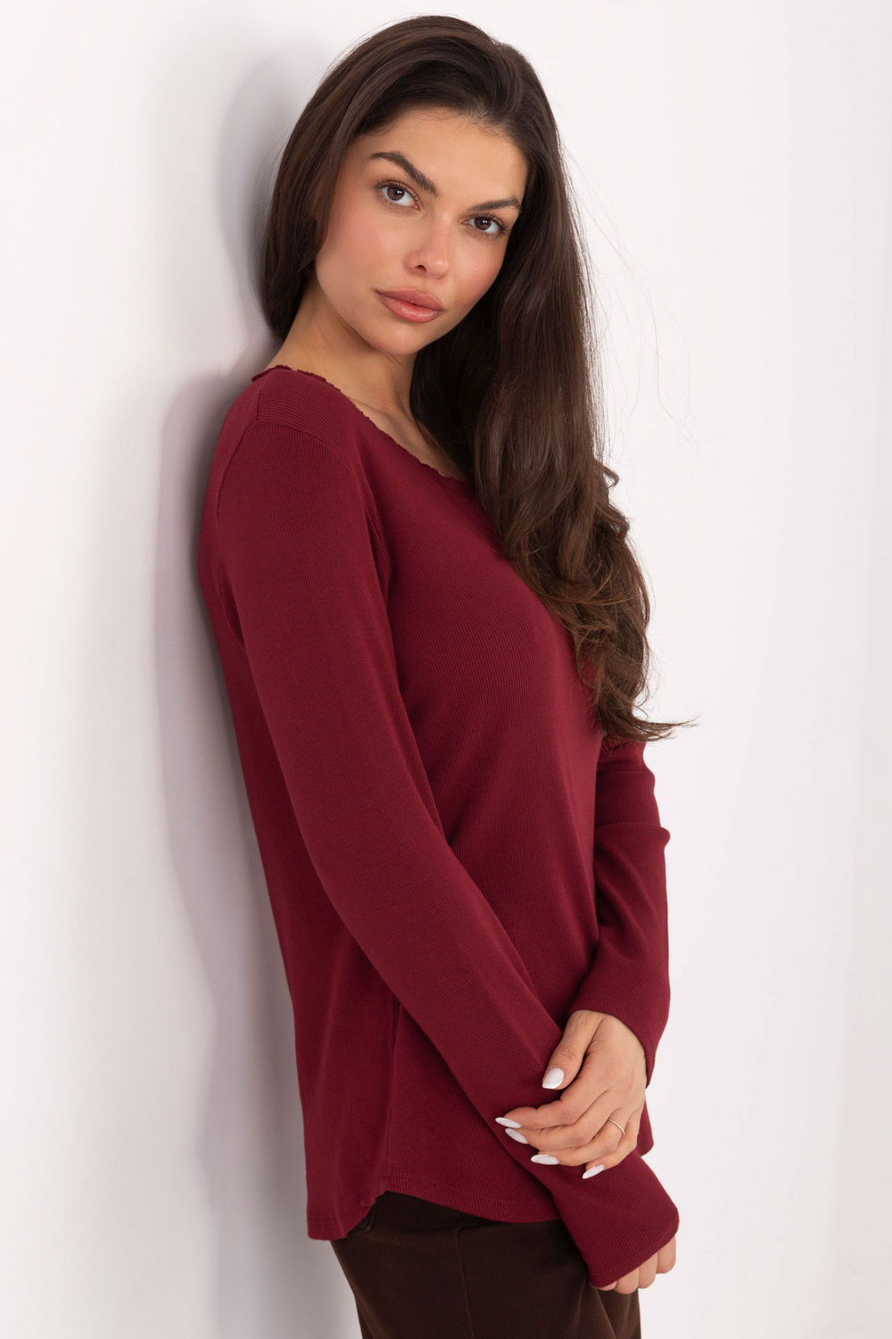 Blouse femme Factory Price Chemisier Chemisier — rouge