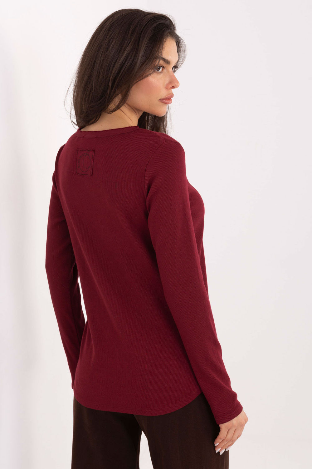 Blouse femme Factory Price Chemisier Chemisier — rouge