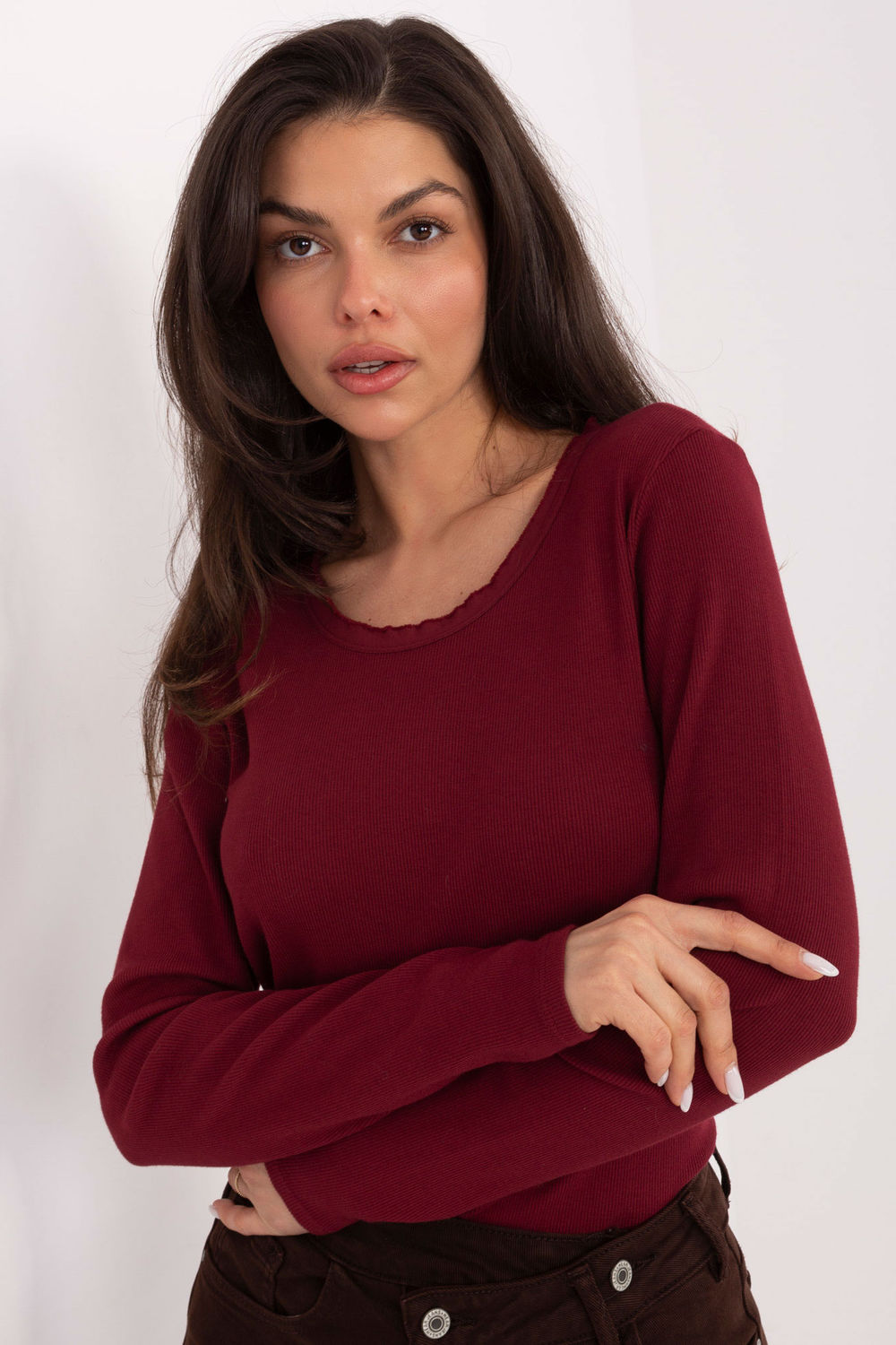 Blouse femme Factory Price Chemisier Chemisier — rouge