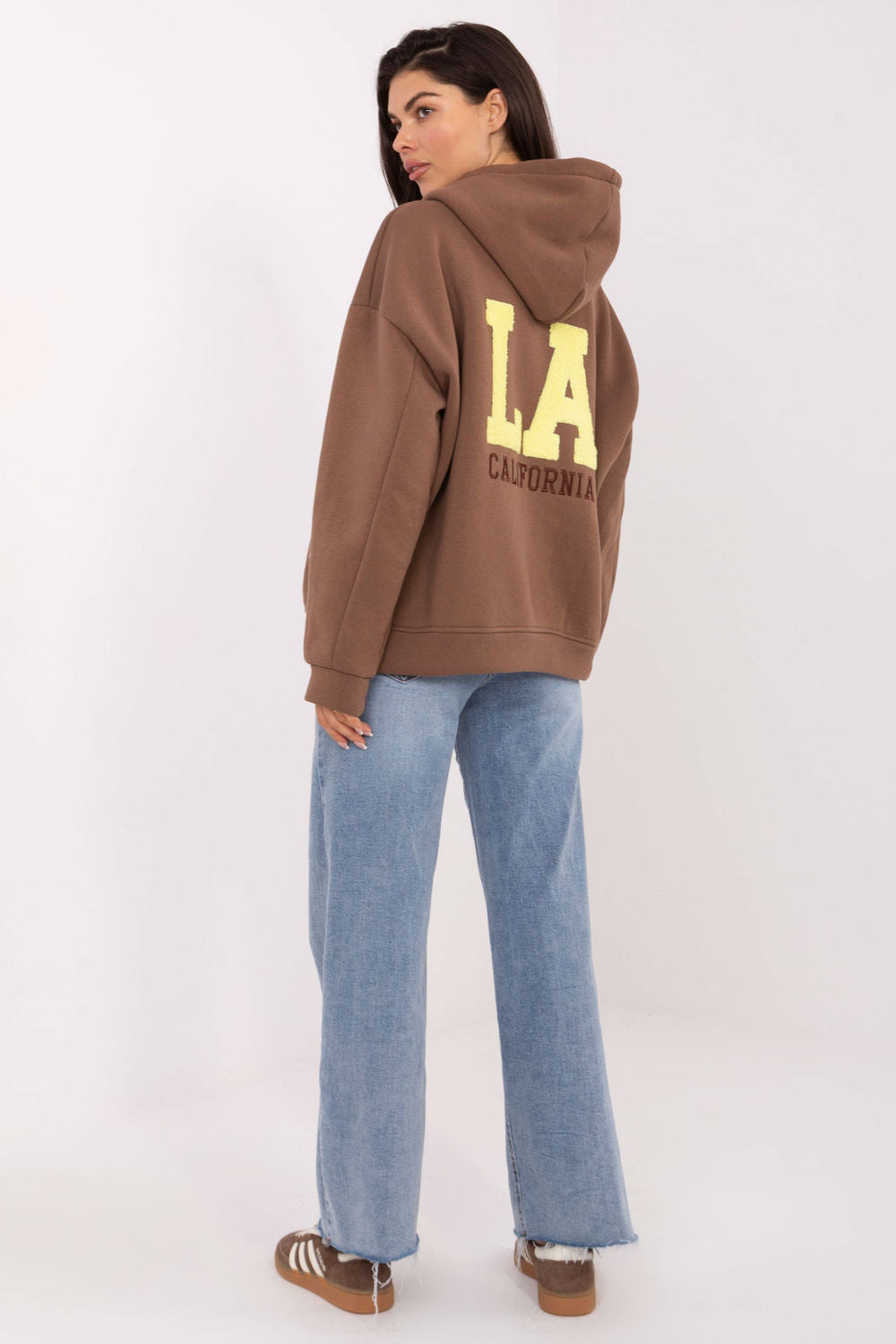 T-shirt femme Factory Price Sweatshirt Sweatshirt — beige