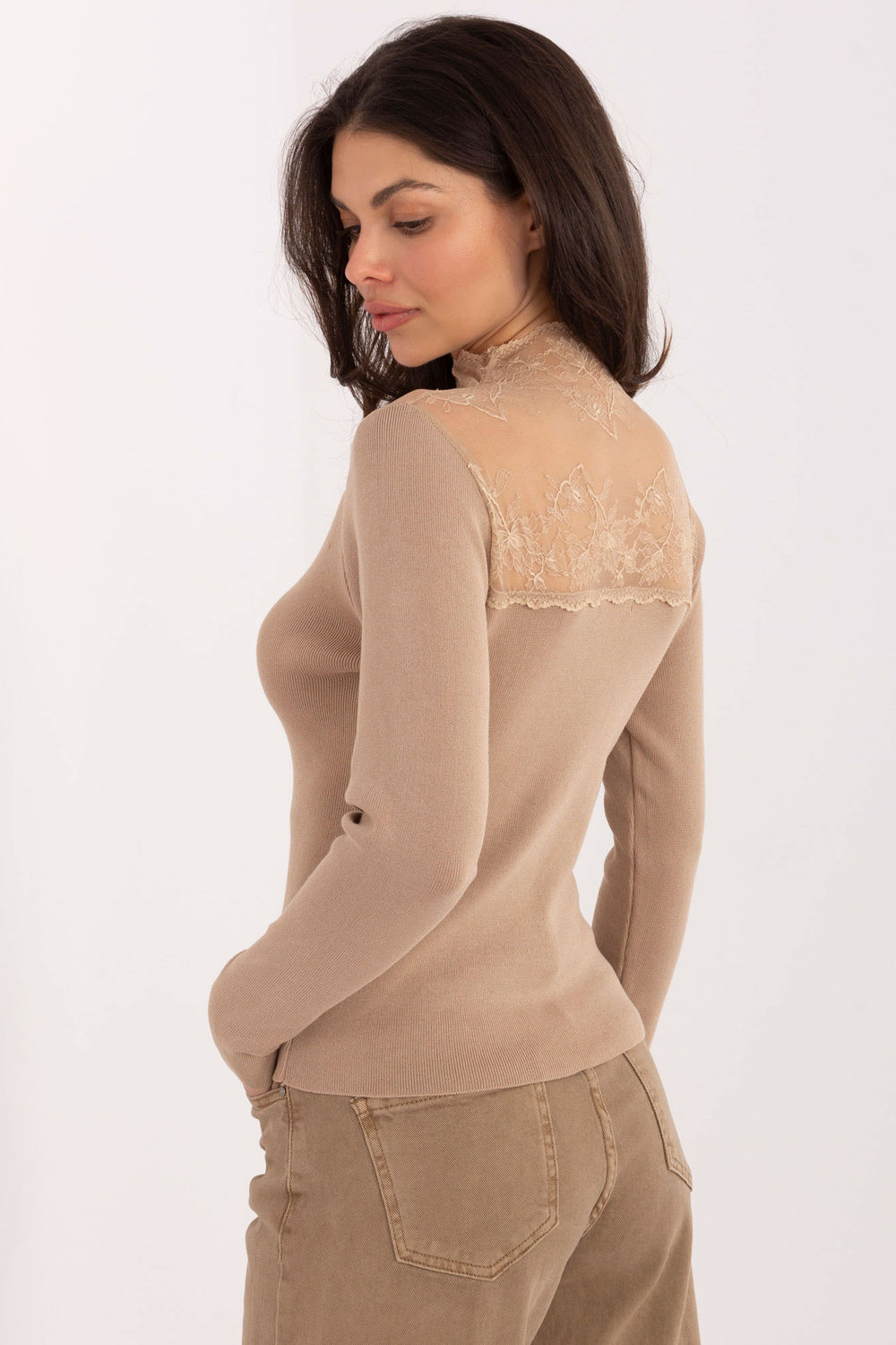 Blouse femme Factory Price Chemisier Chemisier — beige