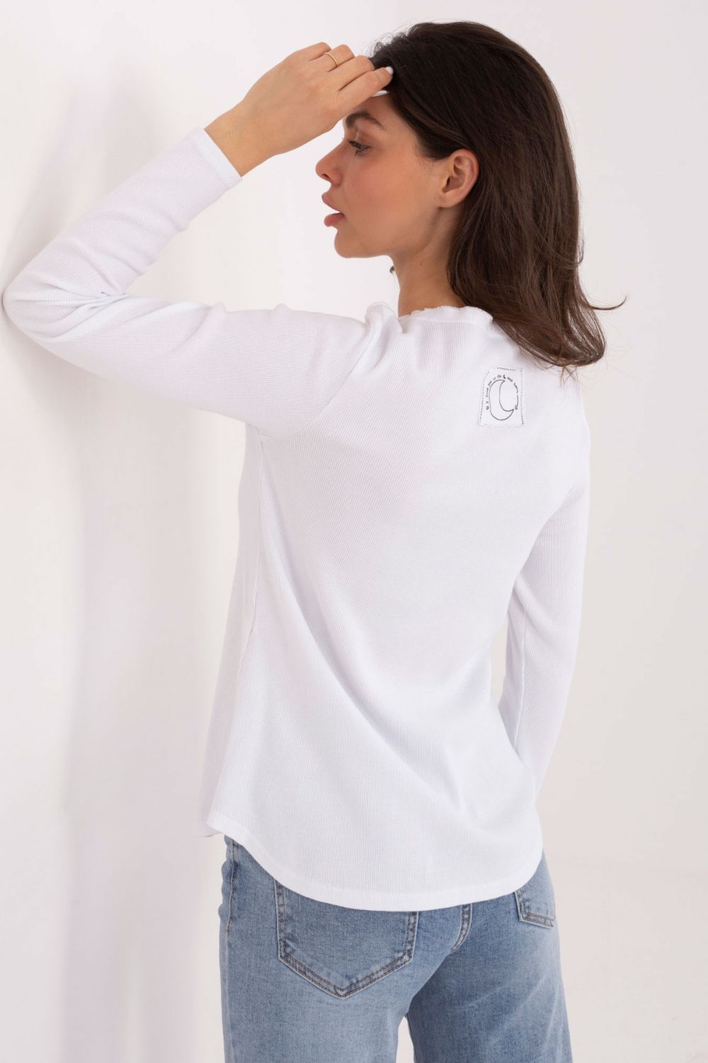 Blouse femme Factory Price Chemisier Chemisier — blanc