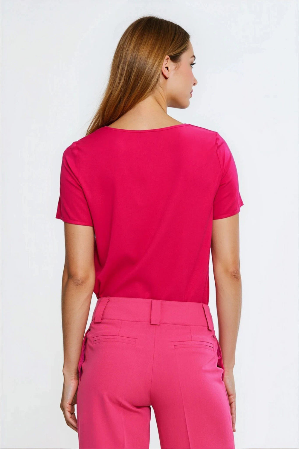 Blouse femme Nife Chemisier Chemisier — rosé