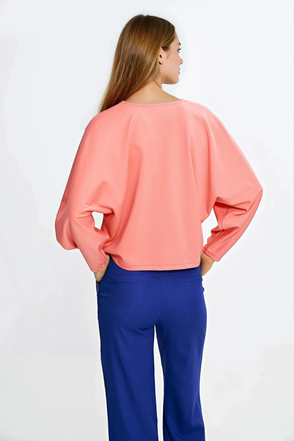 Blouse femme Nife Chemisier Chemisier — rosé