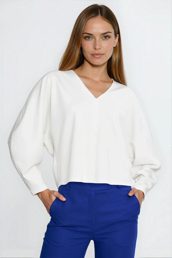 Blouse femme Nife Chemisier Chemisier — beige