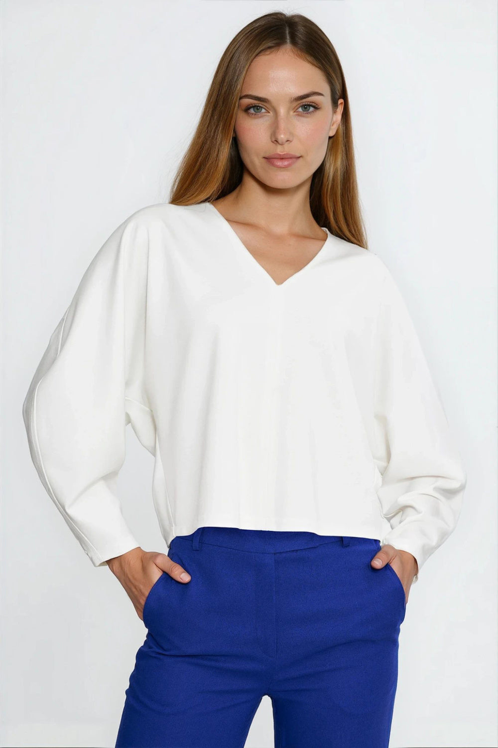 Blouse femme Nife Chemisier Chemisier — beige