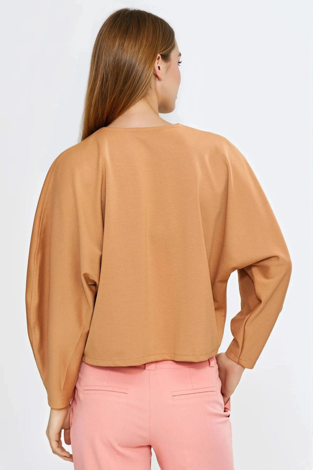 Blouse femme Nife Chemisier Chemisier — brun