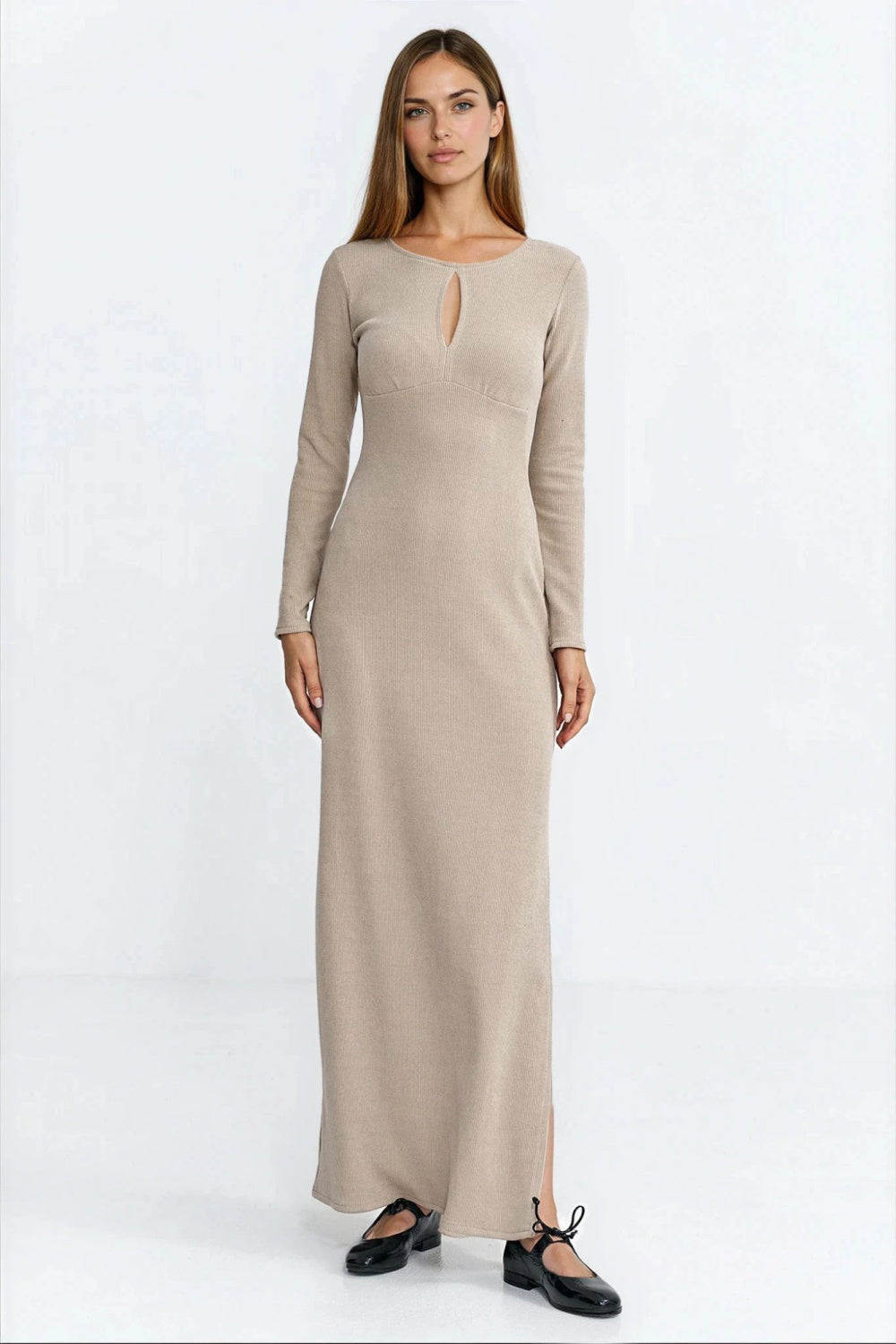 Robe femme Nife De Jour De — beige
