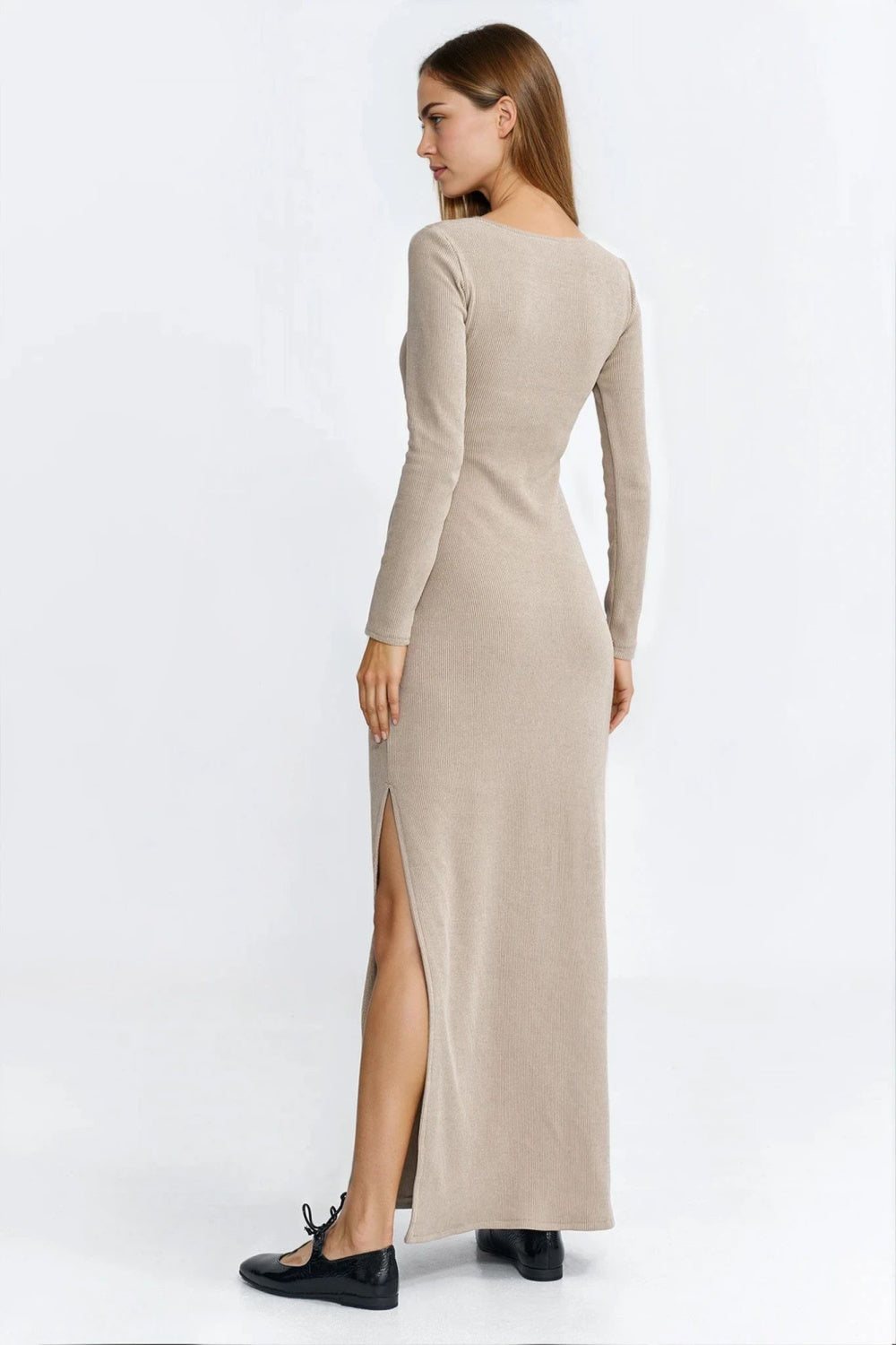 Robe femme Nife De Jour De — beige