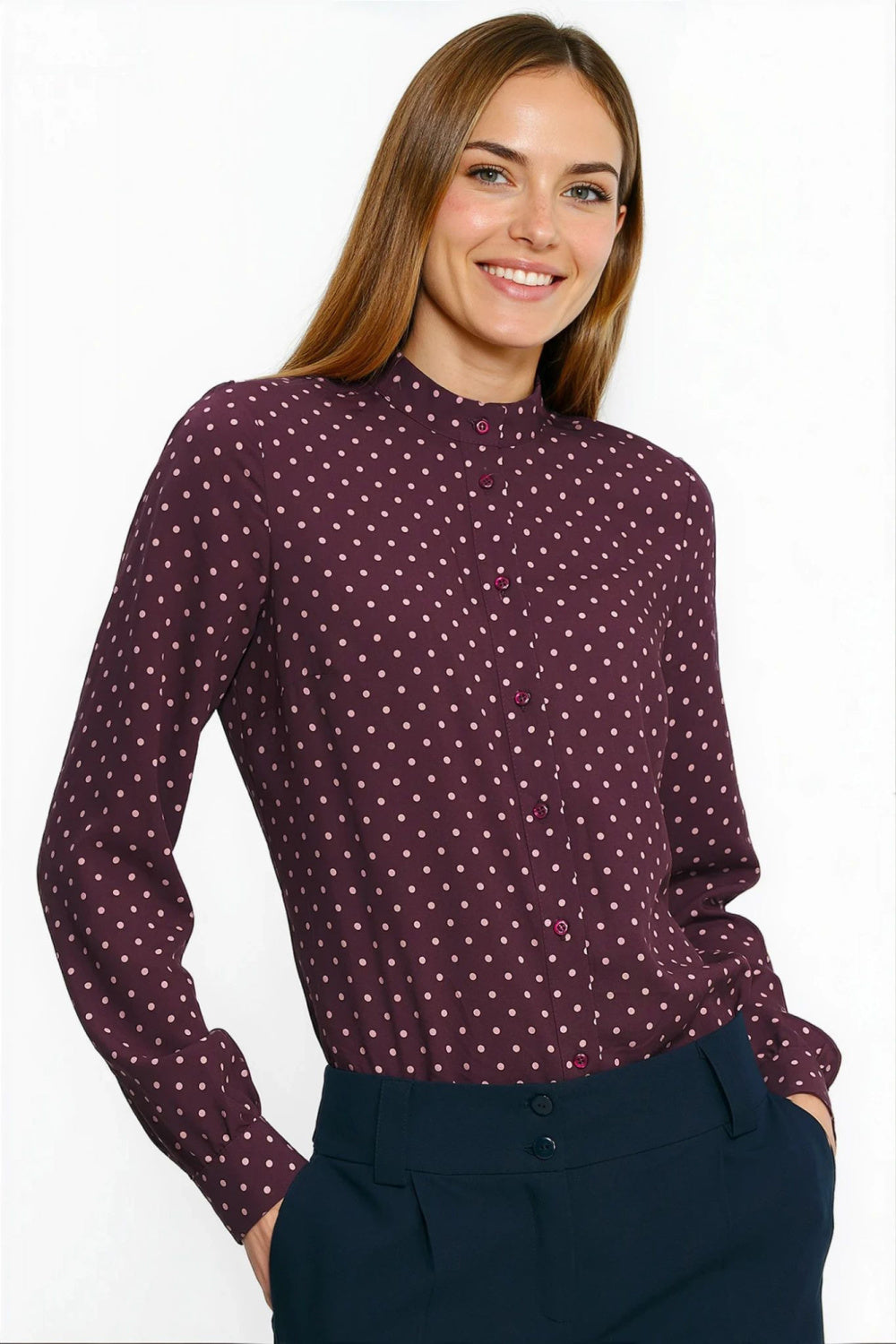 Blouse femme Nife — rouge