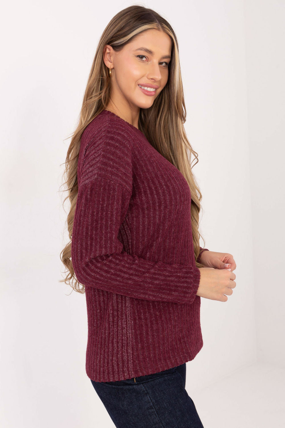 Pull femme Relevance Chandail Chandail — rouge