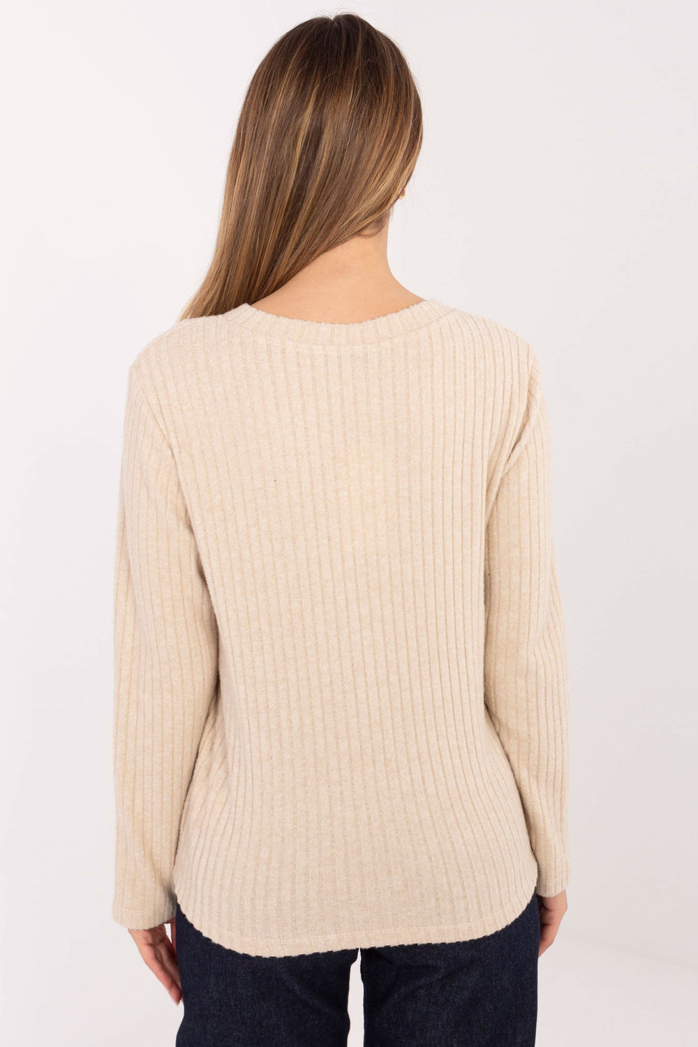 Pull femme Relevance Chandail Chandail — beige