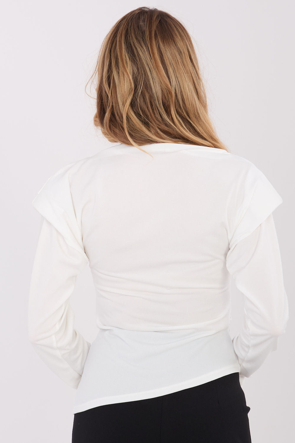 Blouse femme Italy Moda Chemisier Chemisier — beige