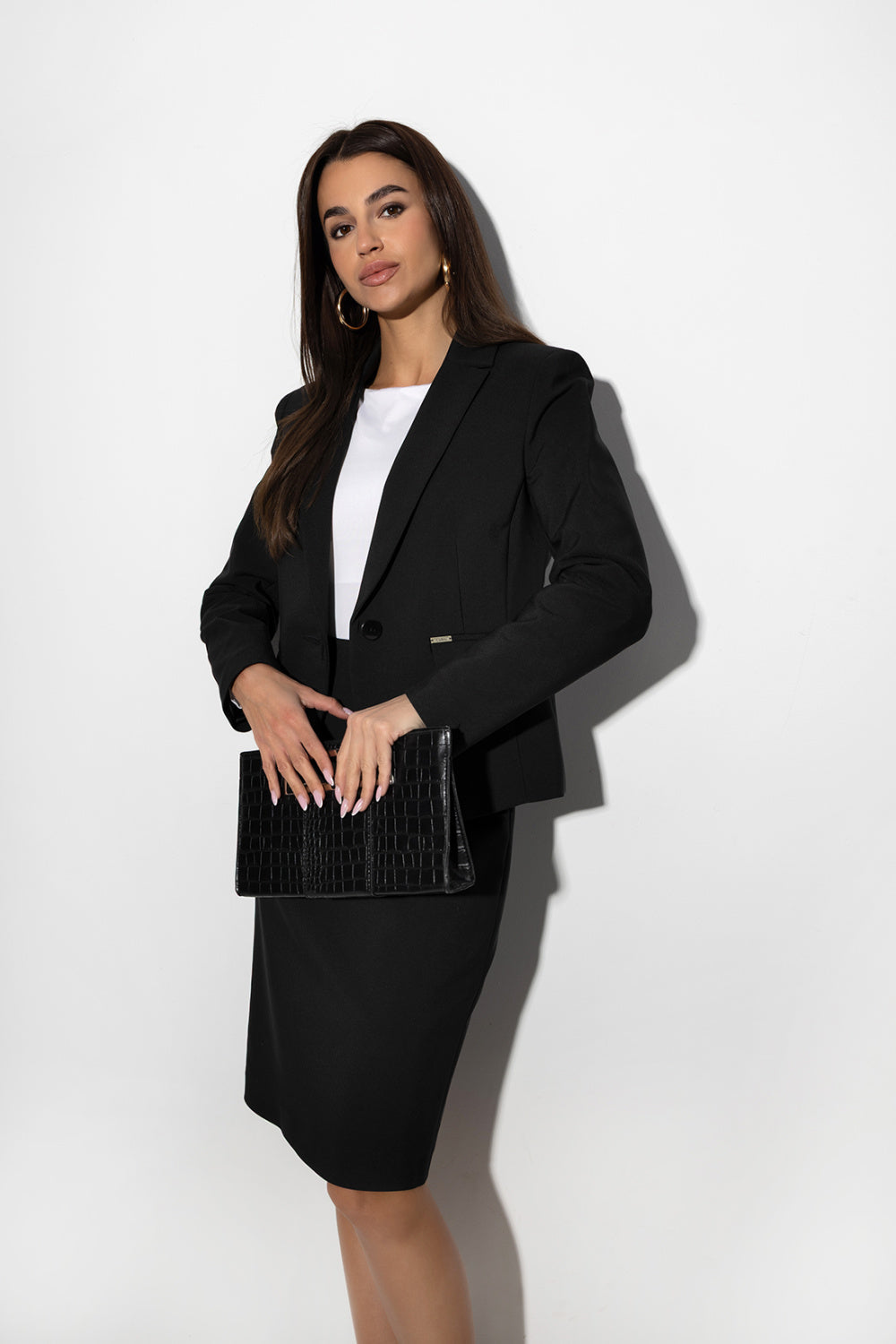 Jupe femme Cabba — noir
