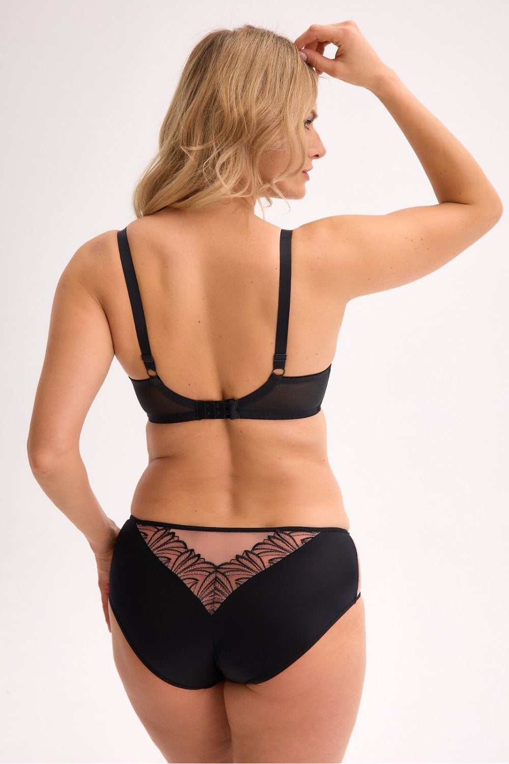 Soutien-gorge semi-soft femme Gaia — noir