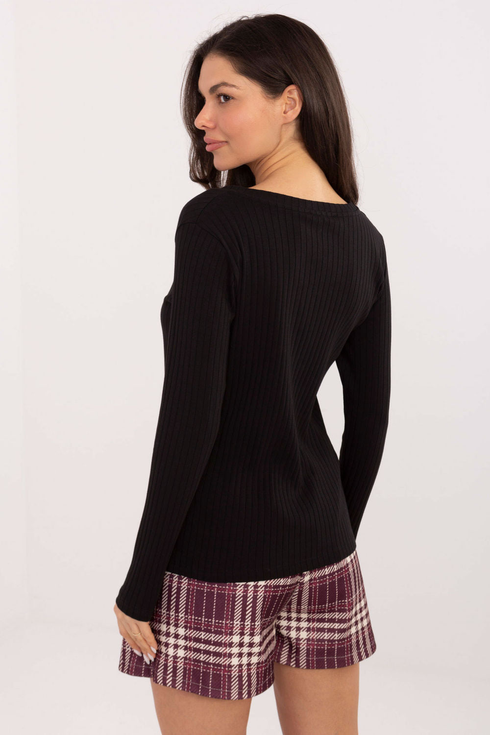 Blouse femme Rue Paris Chemisier Chemisier — noir