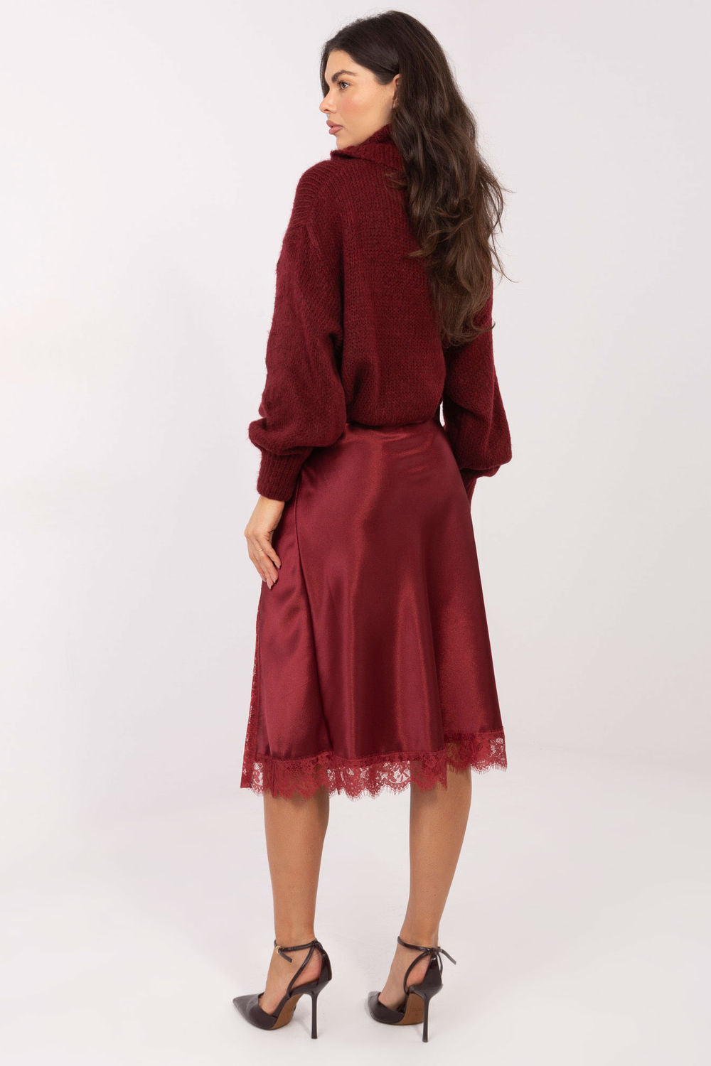 Jupe femme Rue Paris — rouge