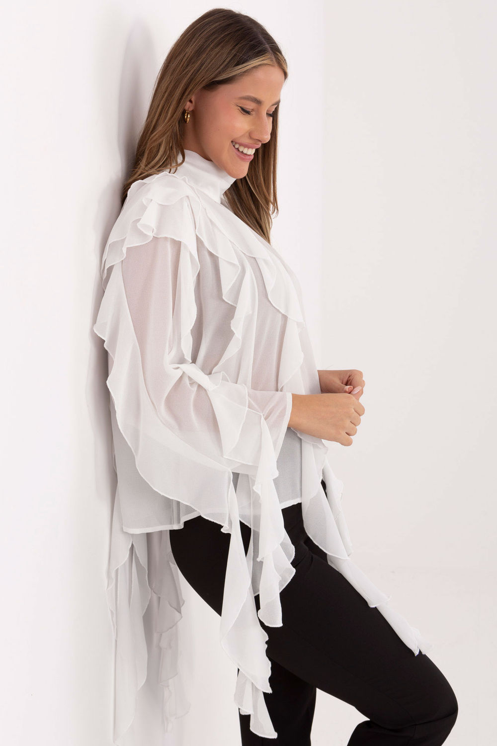 Blouse femme Factory Price Chemisier Chemisier — beige