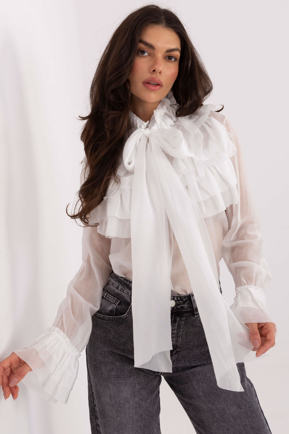 Blouse femme Factory Price — blanc