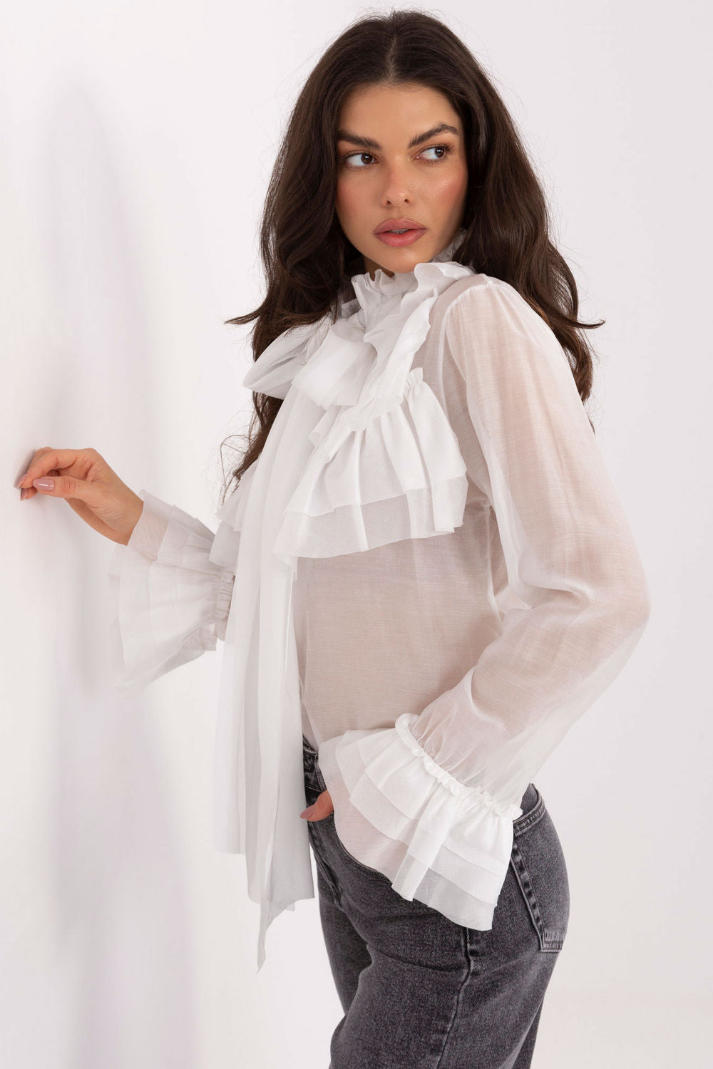 Blouse femme Factory Price — blanc