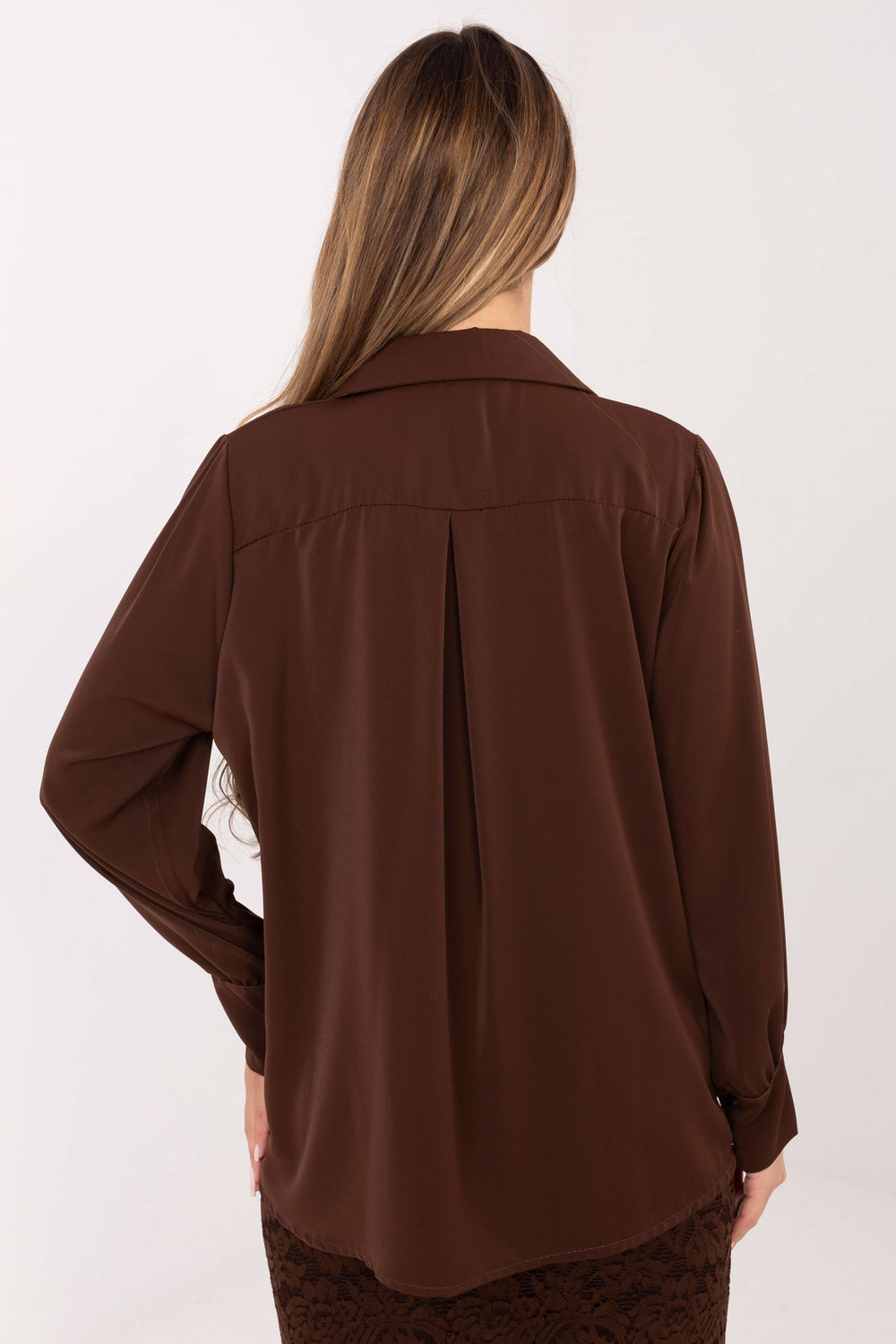 Blouse femme Factory Price — brun