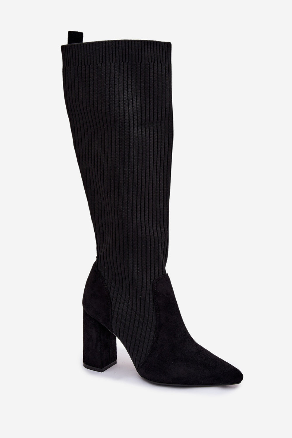 Bottes femme Step in style À Talons À — noir