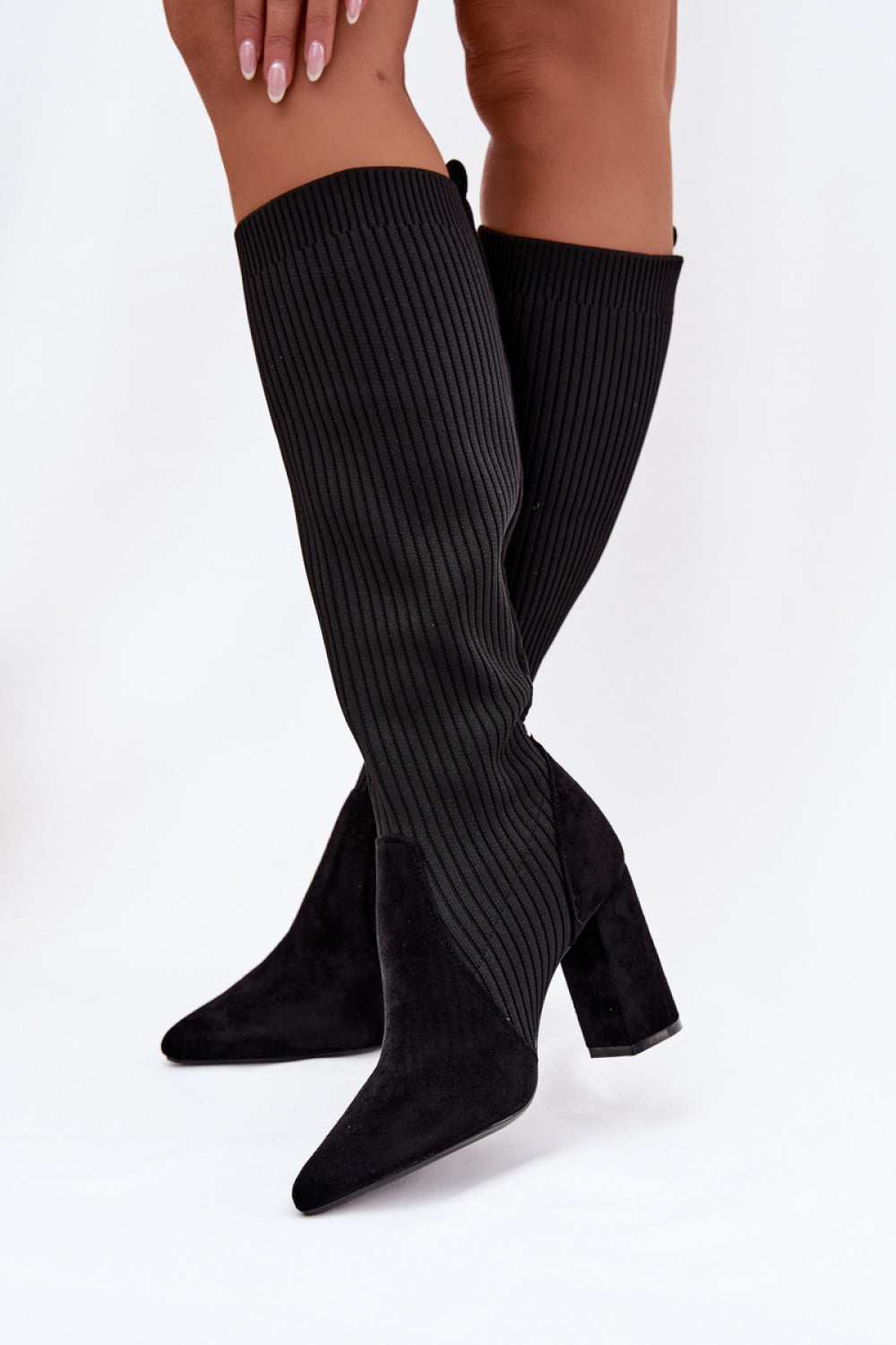 Bottes femme Step in style À Talons À — noir
