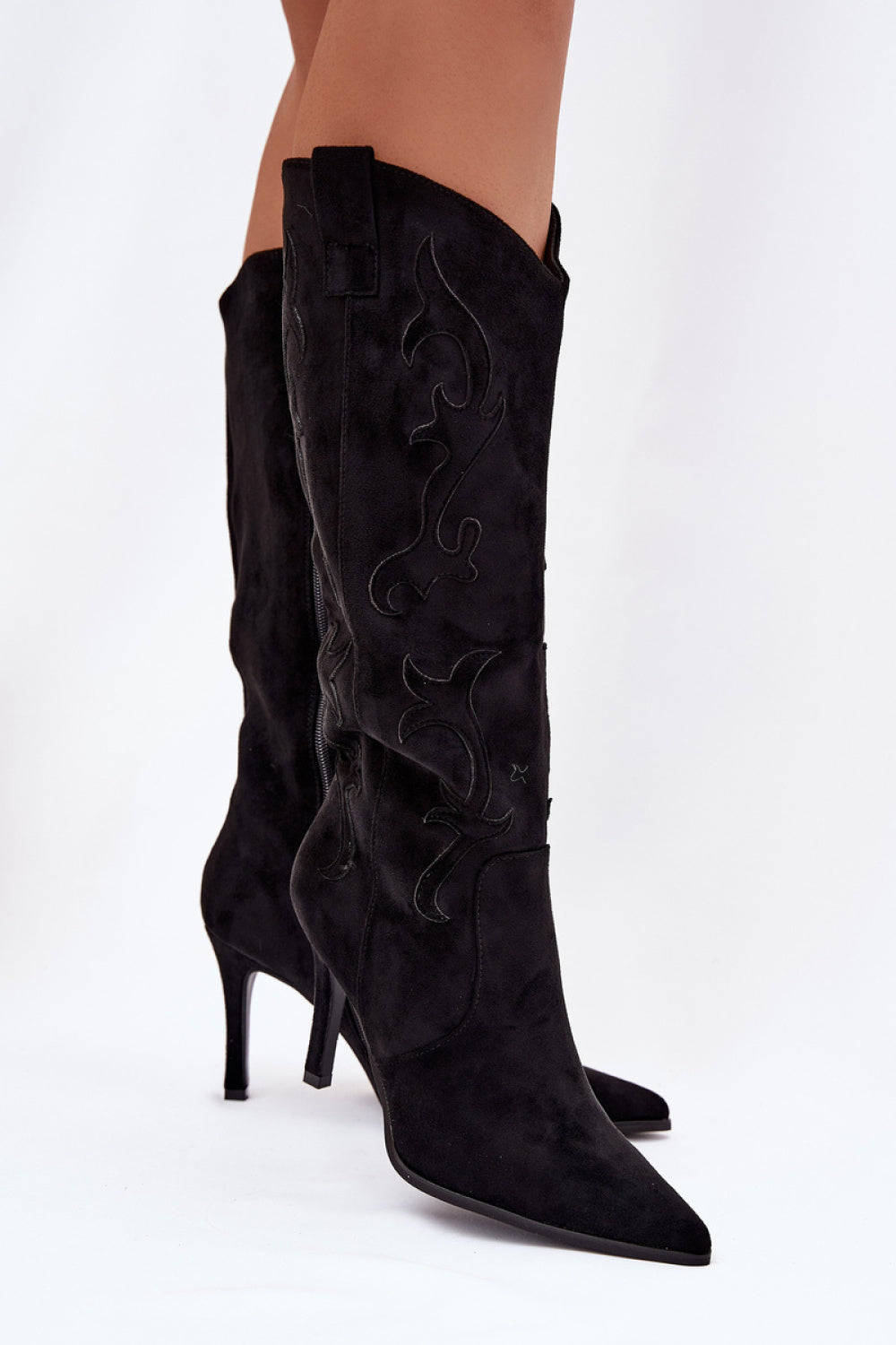 Bottes femme Step in style À Talons À — noir