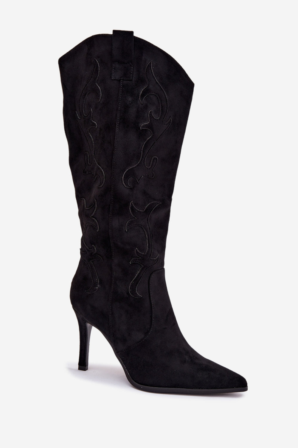 Bottes femme Step in style À Talons À — noir