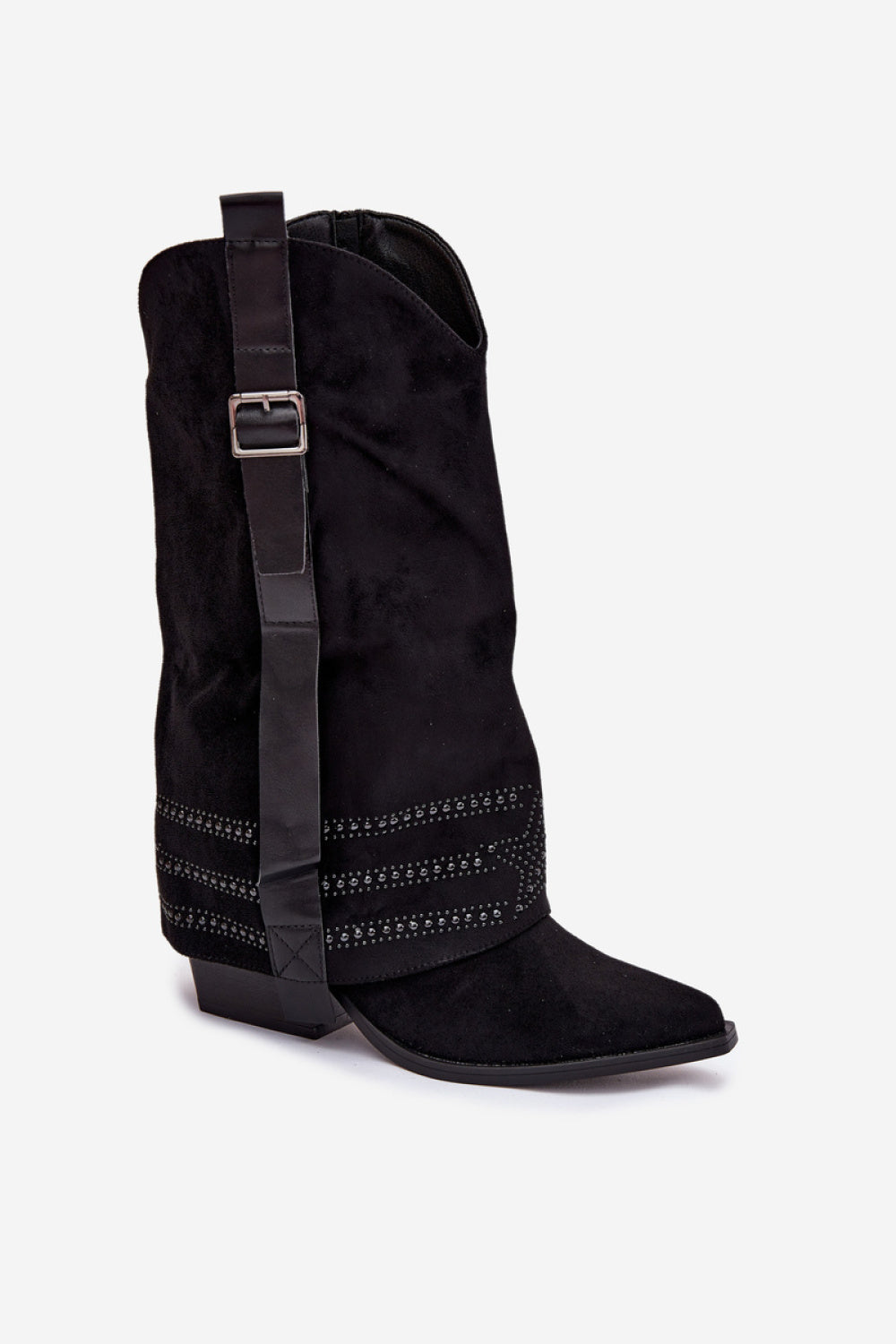 Bottes femme Step in style À Talons À — noir