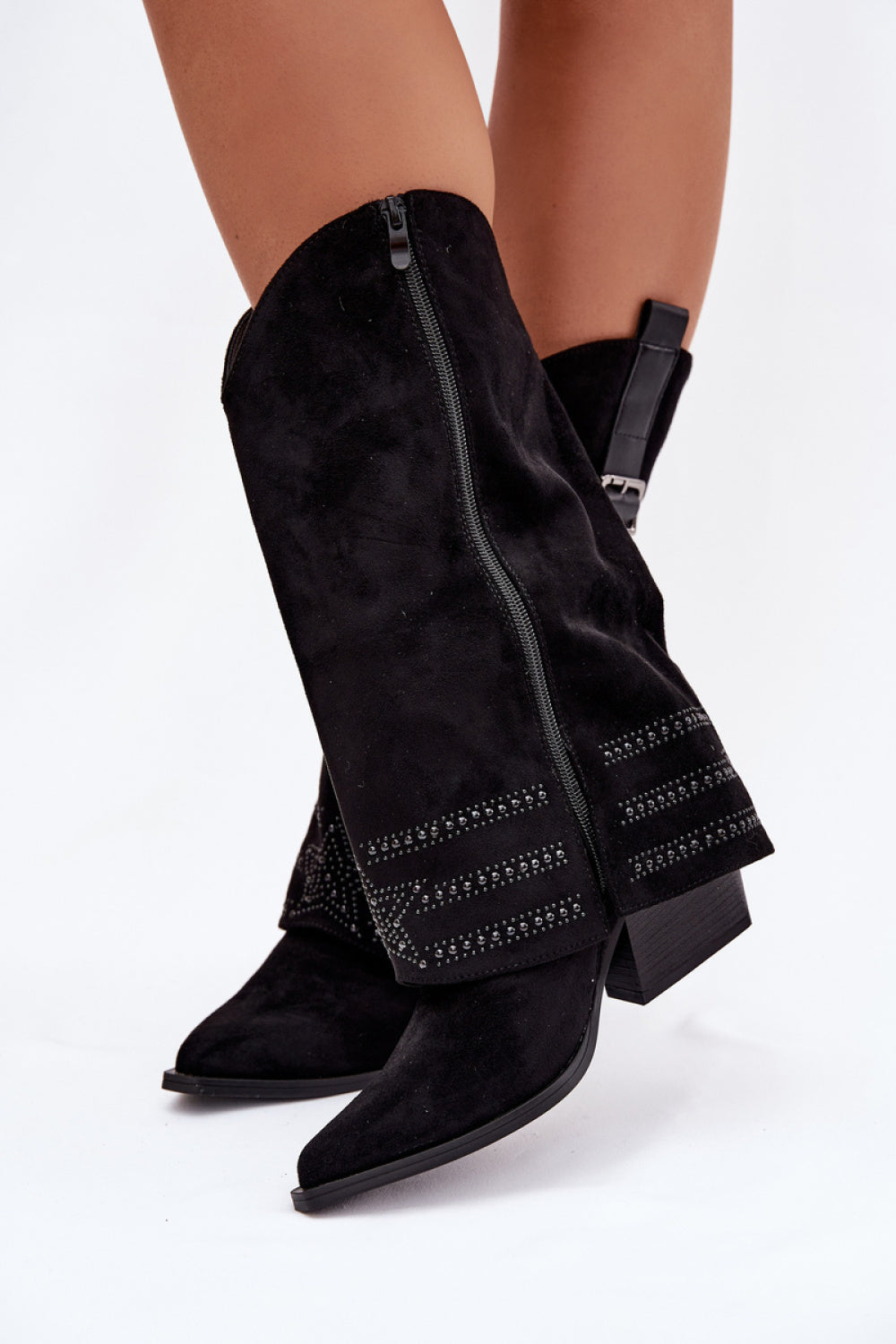 Bottes femme Step in style À Talons À — noir