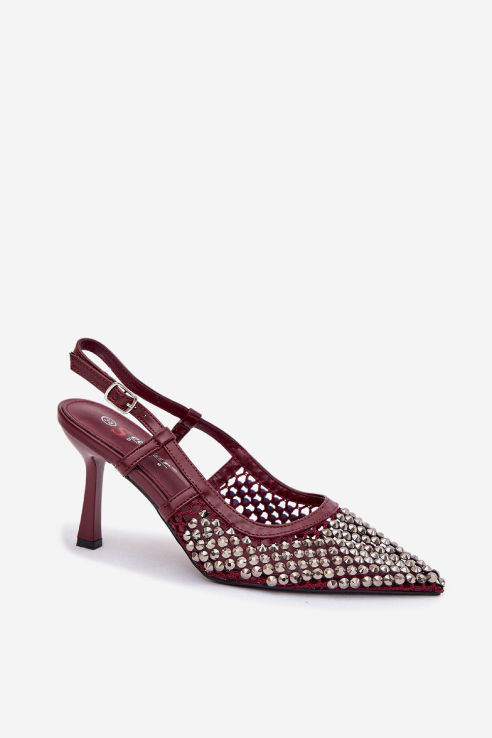 Chaussures à talons femme Step in style Talons Hauts Talons — rouge