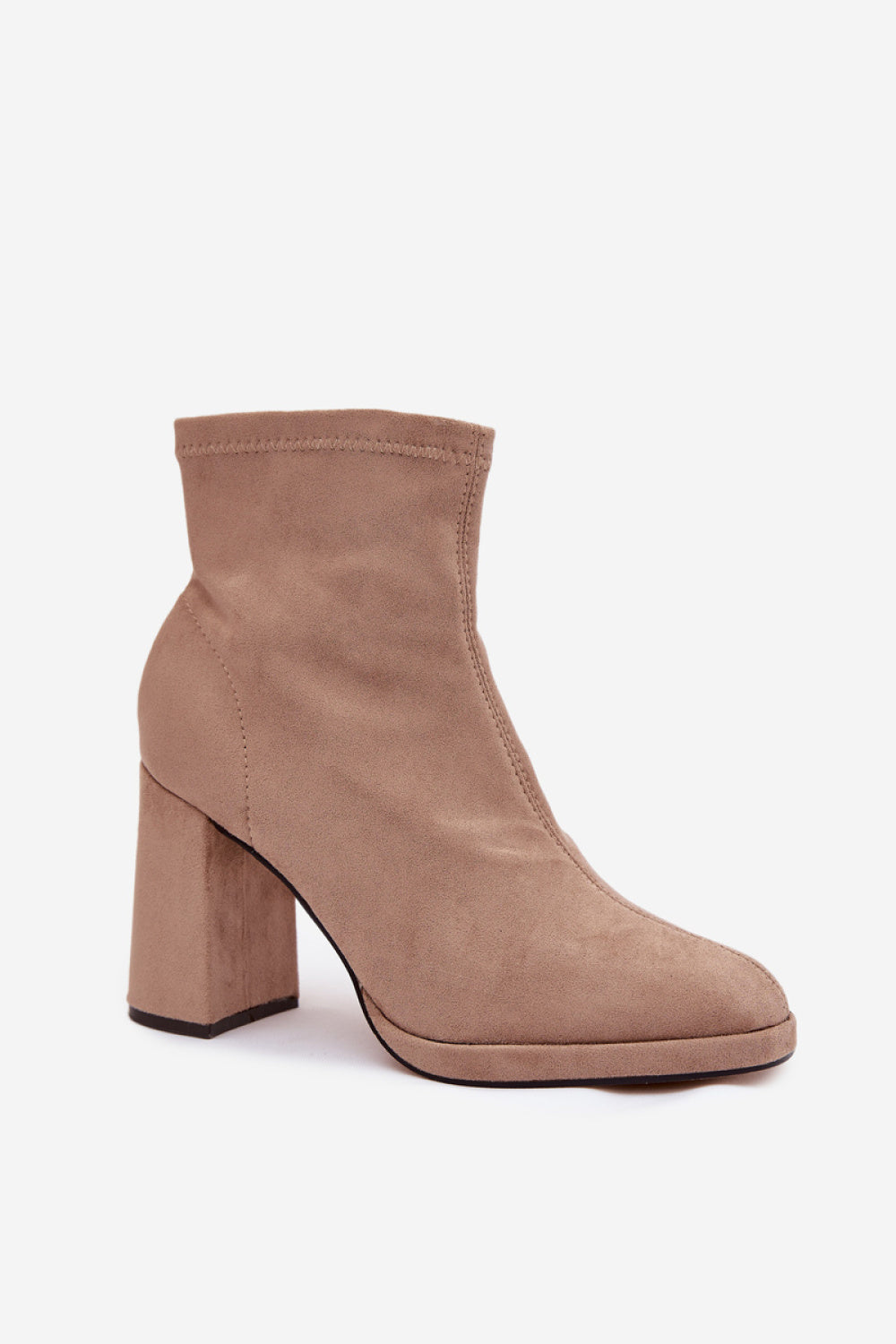 Bottes femme Step in style À Talons À — beige