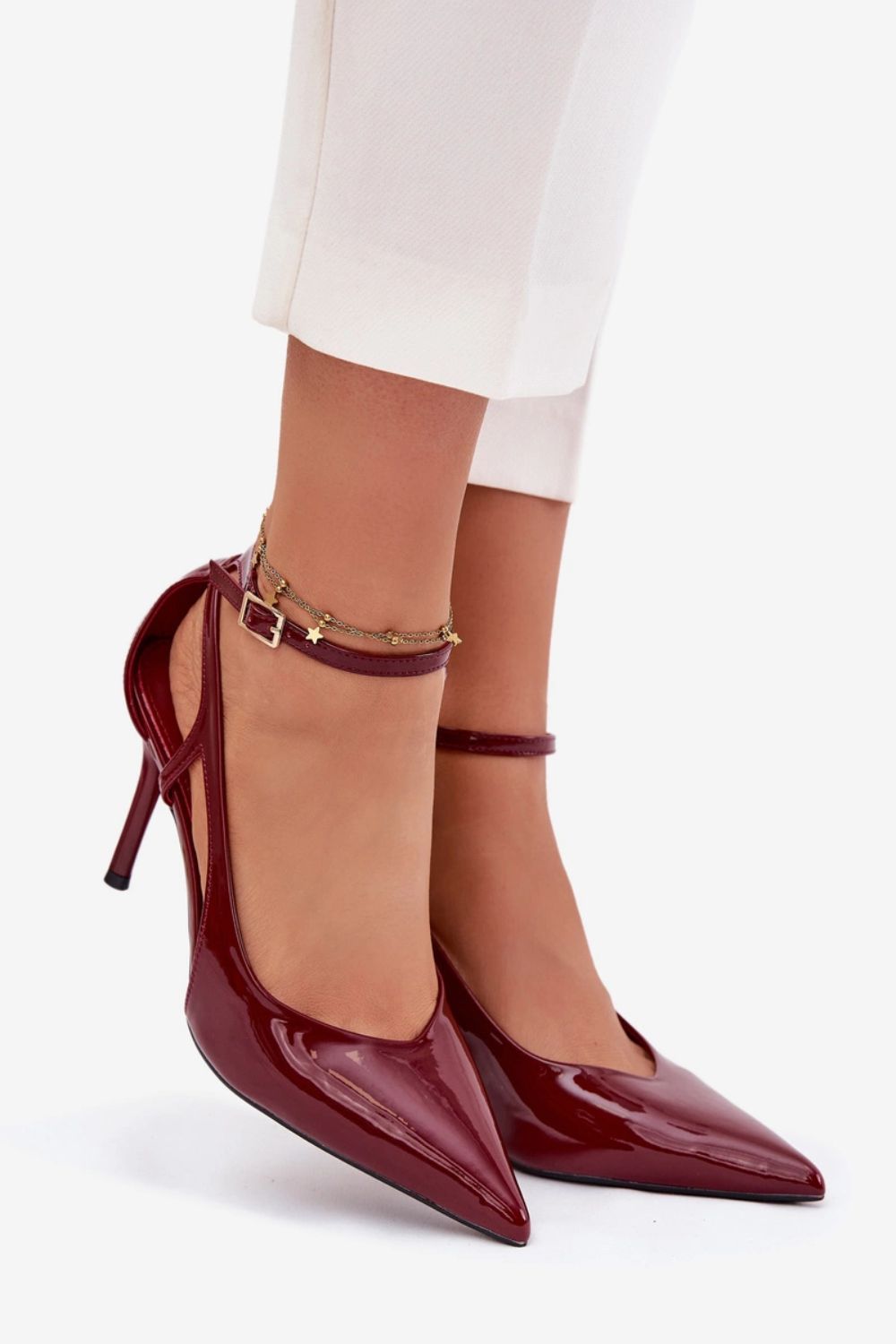 Chaussures à talons femme Step in style Talons Hauts Talons — rouge