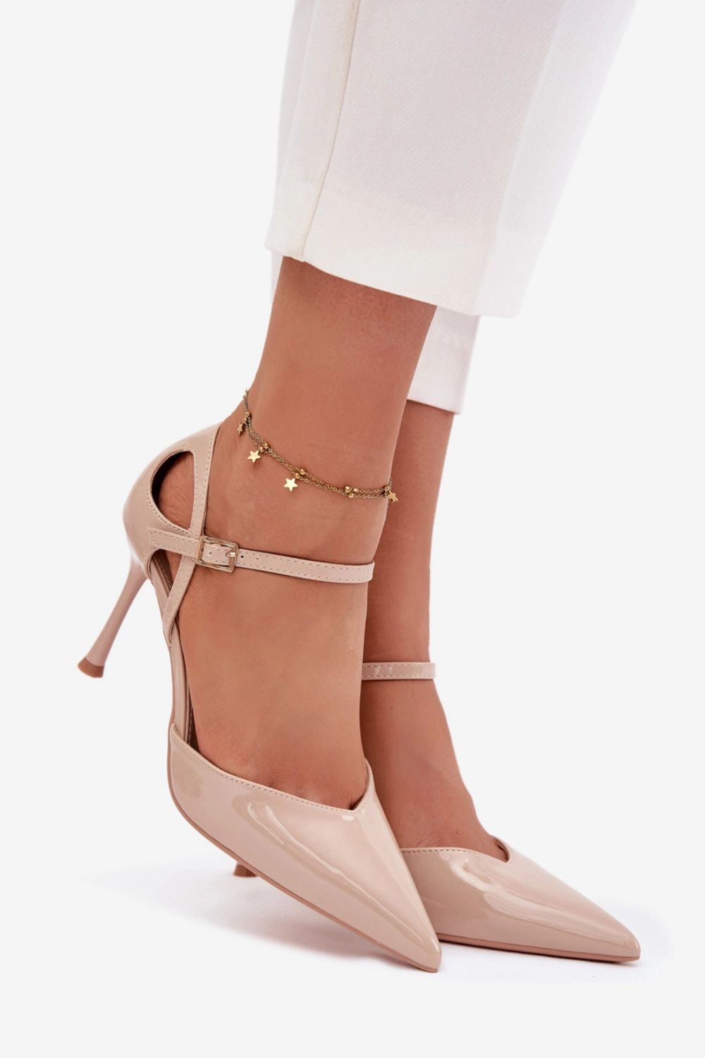 Chaussures à talons femme Step in style Talons Hauts Talons — beige