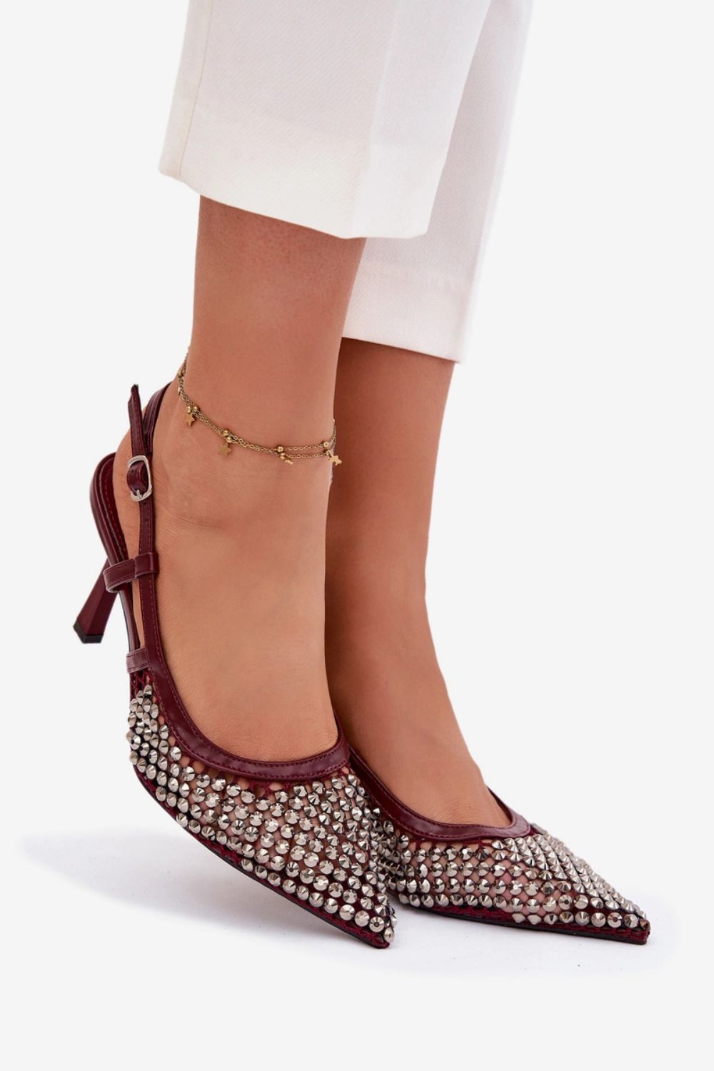 Chaussures à talons femme Step in style Talons Hauts Talons — rouge
