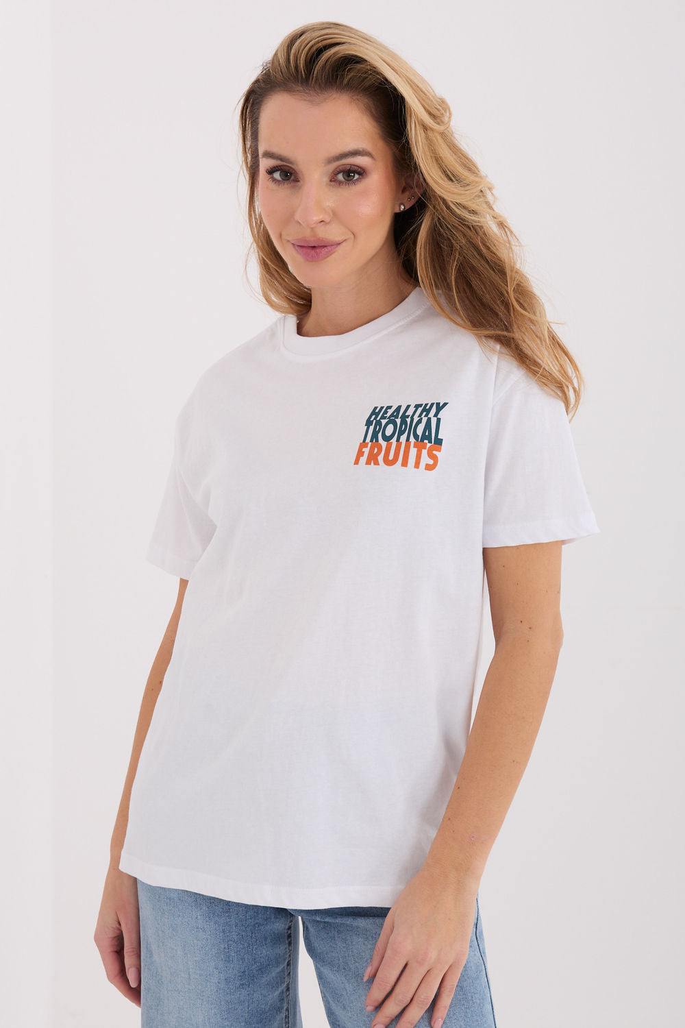 Blouse femme Sublevel T Shirt T — blanc