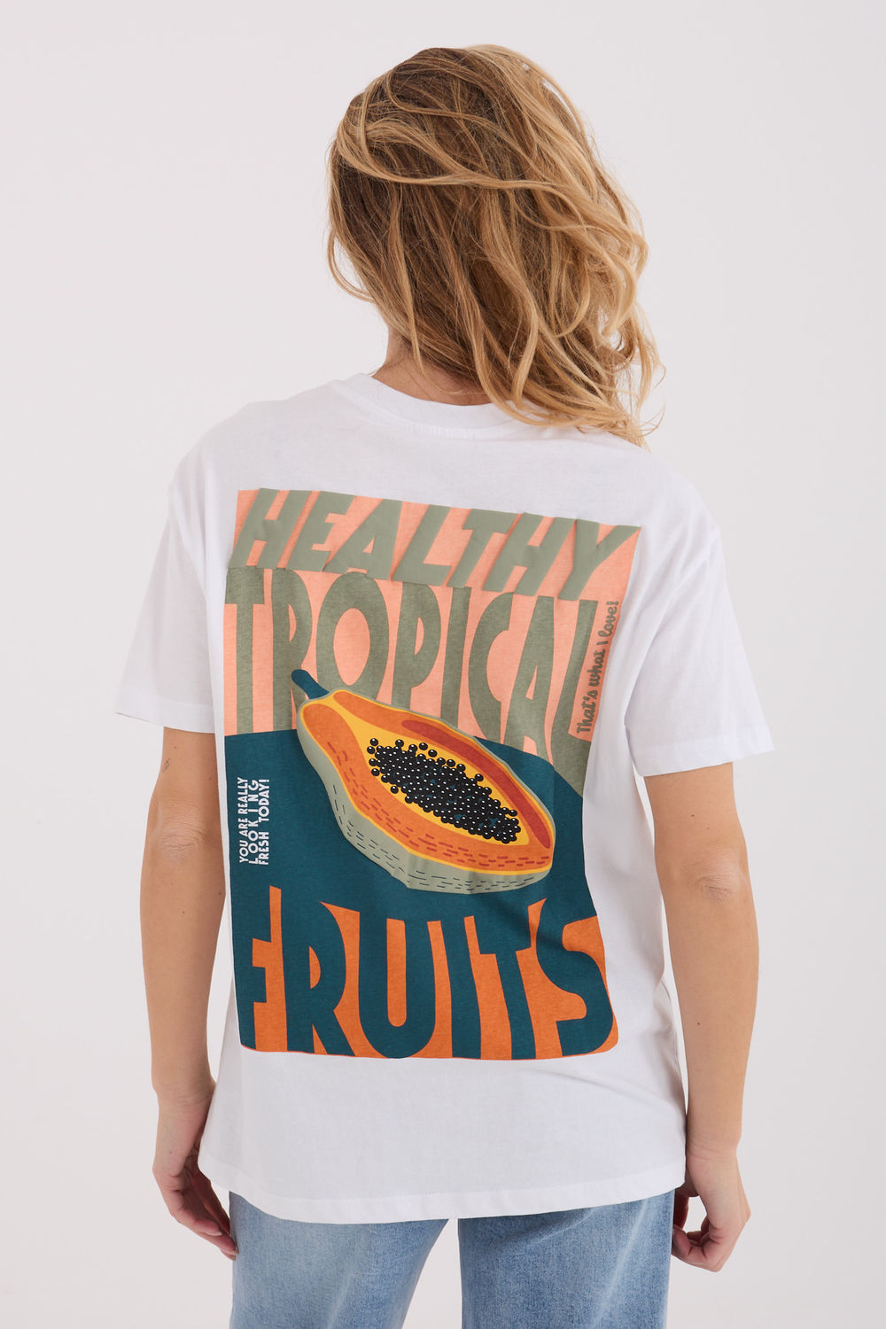 Blouse femme Sublevel T Shirt T — blanc